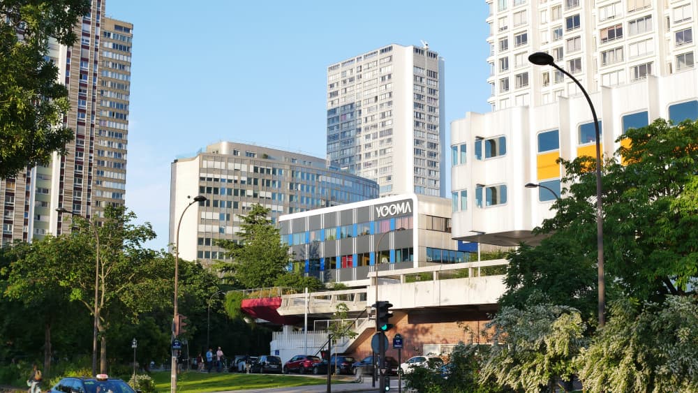Photo récente : 15e arrondissement