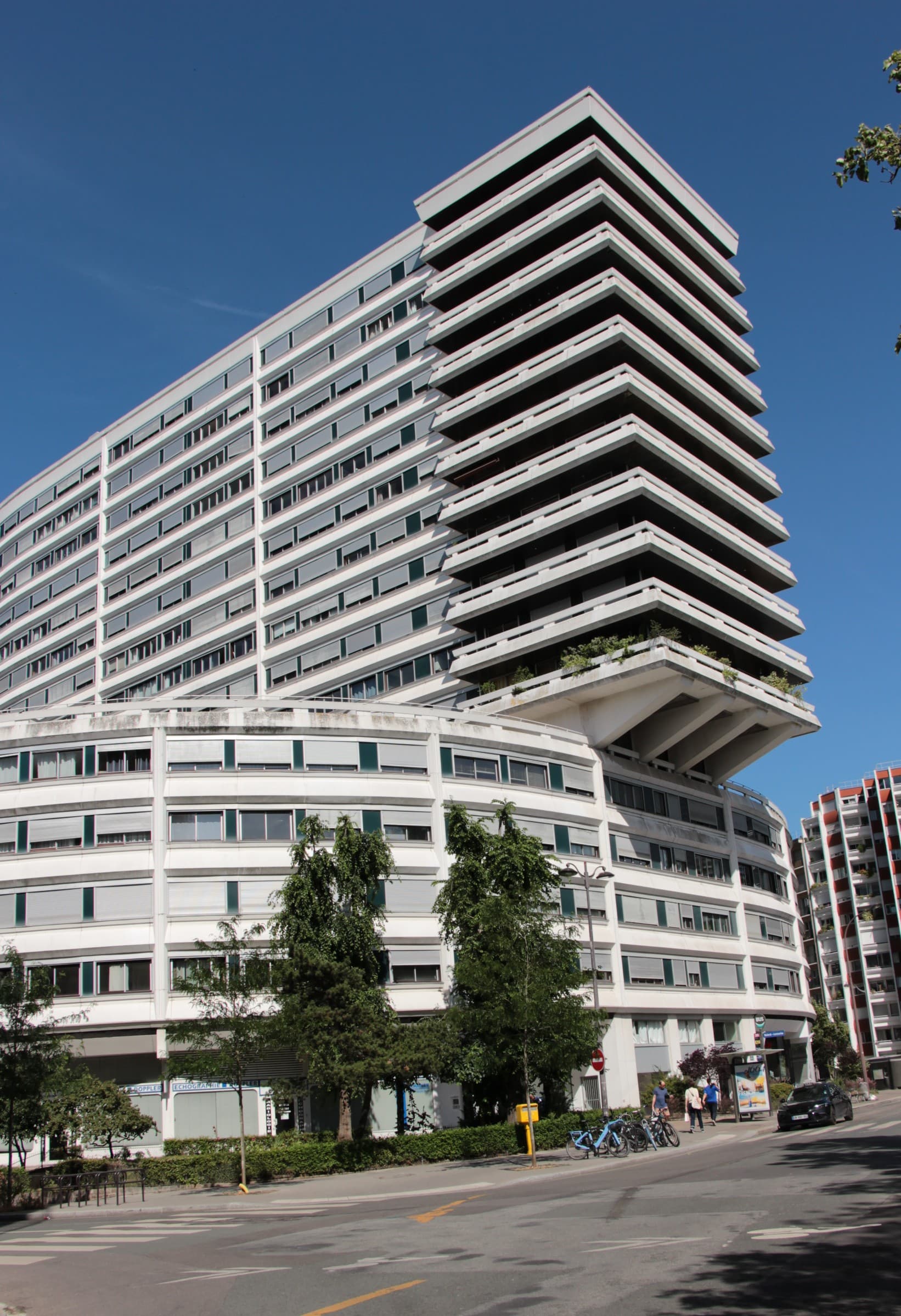 Photo récente : 15e arrondissement
