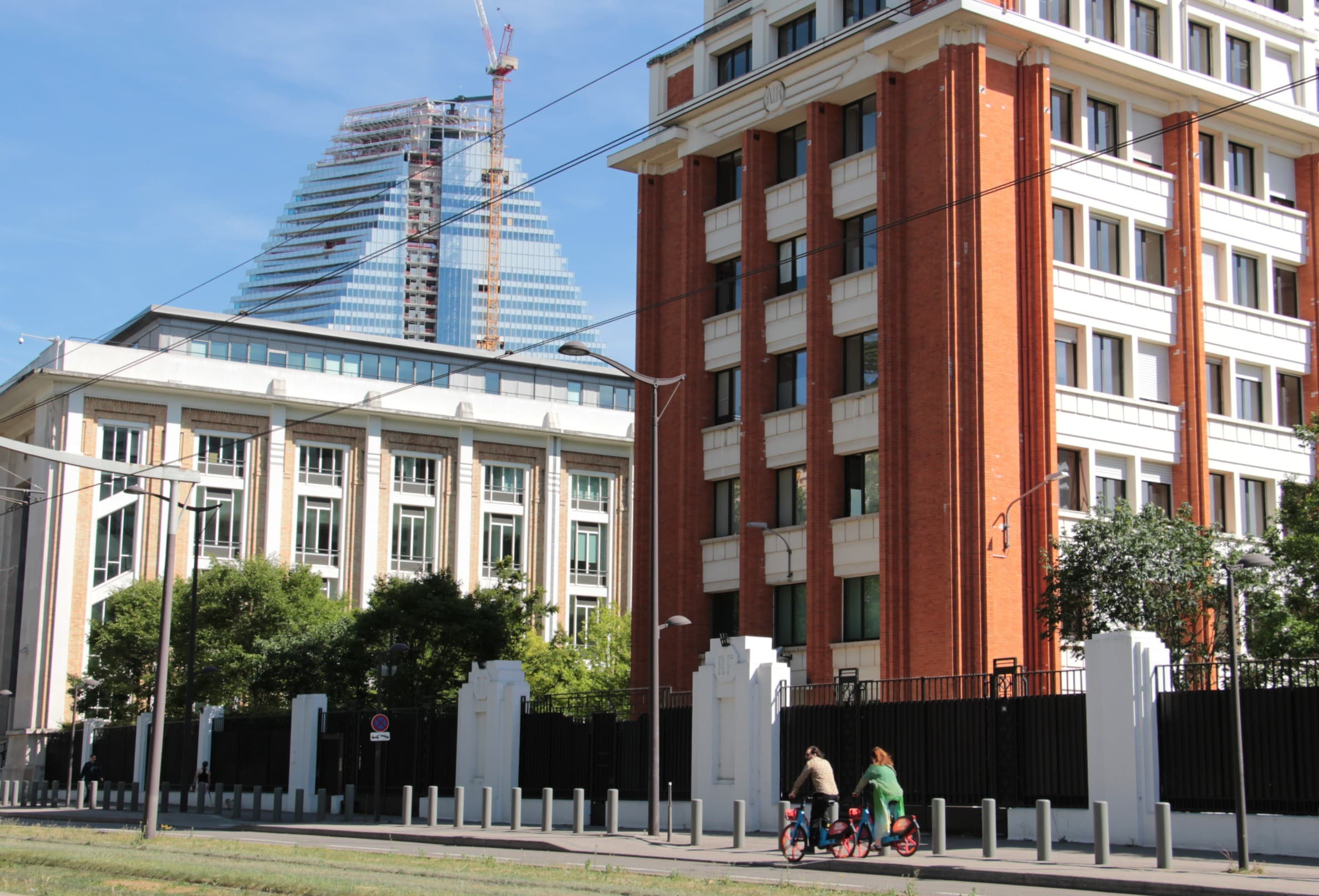 Photo récente : 15e arrondissement