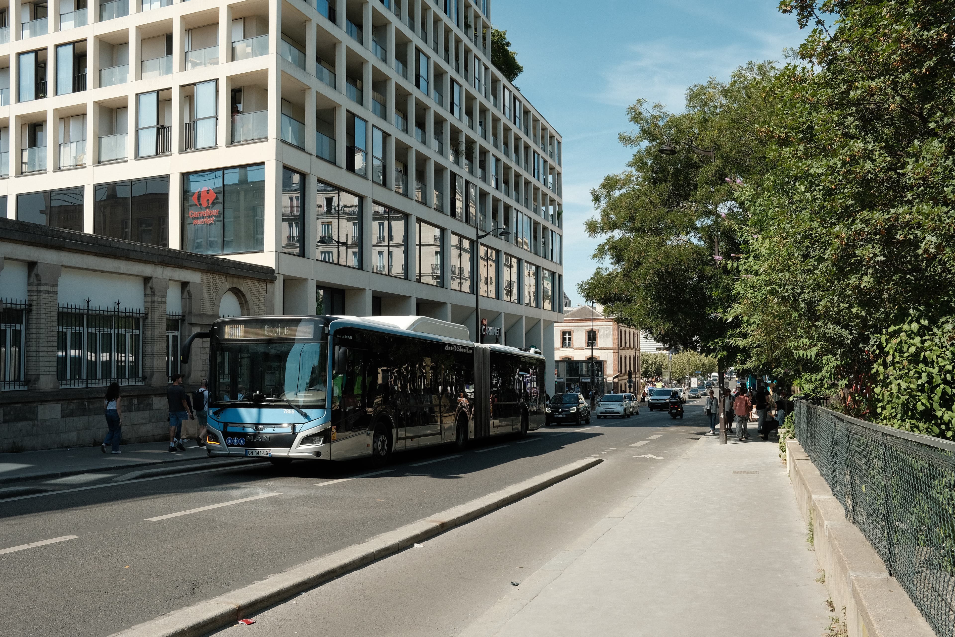 Photo récente : 17e arrondissement