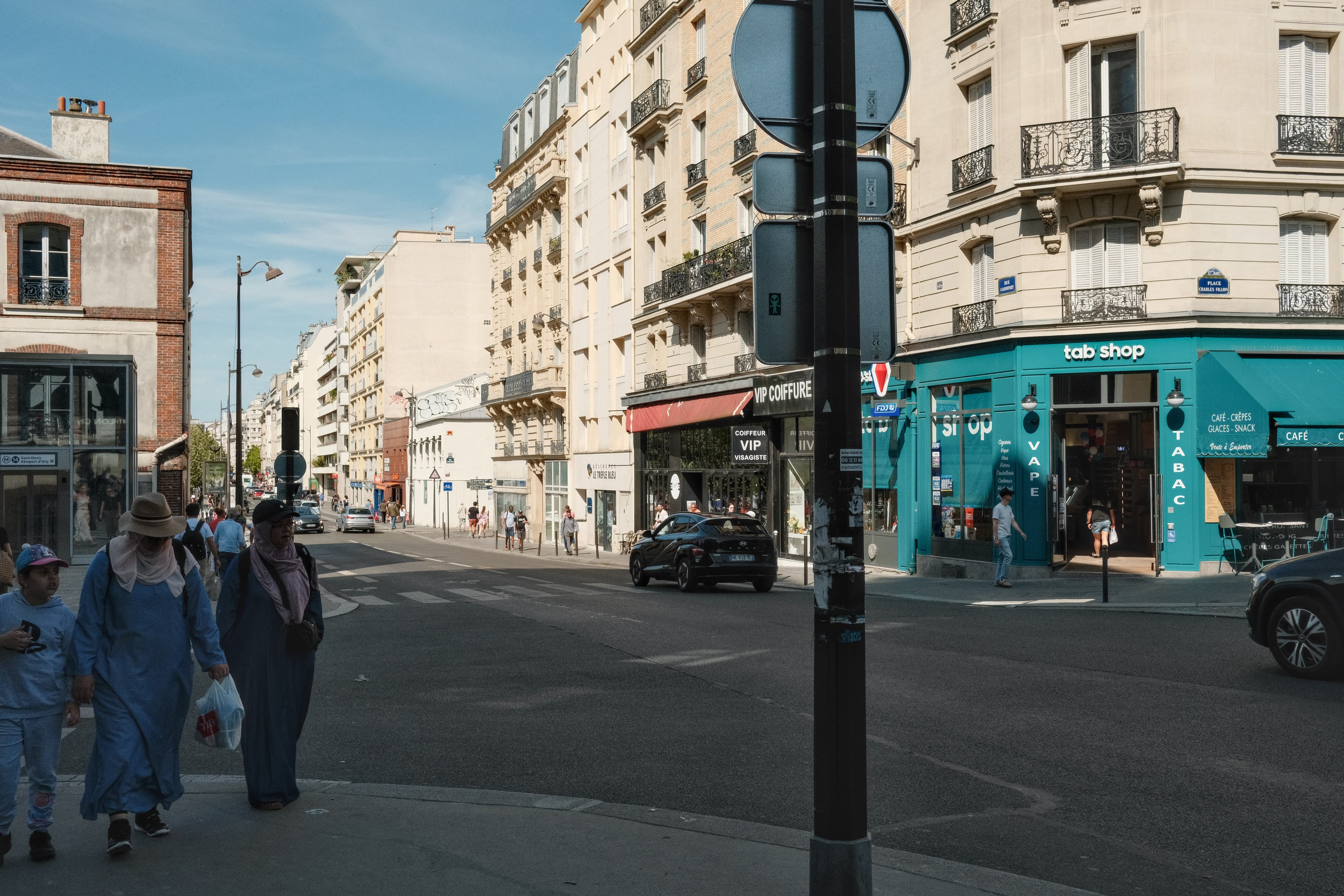 Photo récente : 17e arrondissement