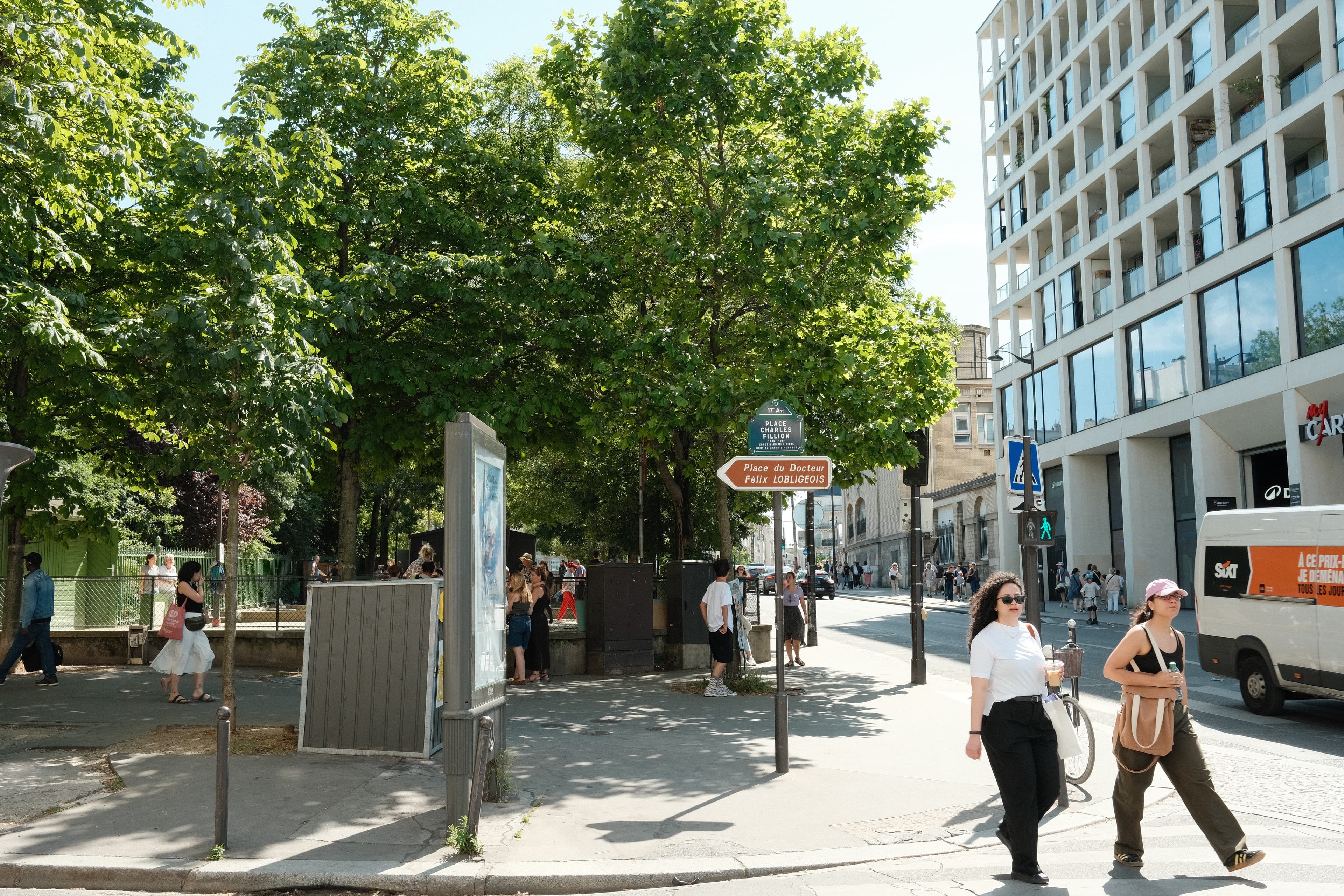 Photo récente : 17e arrondissement
