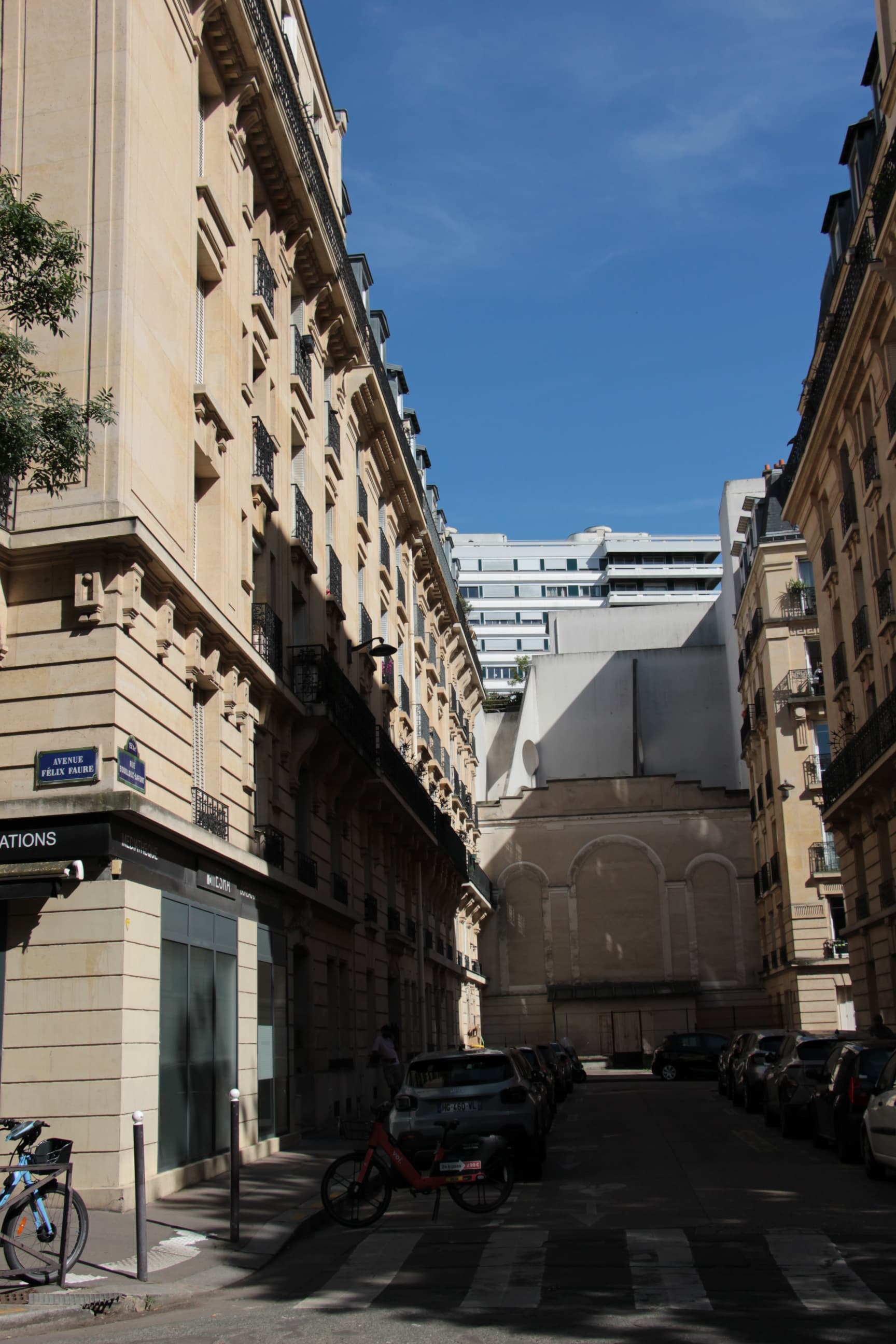 Photo récente : 14e arrondissement