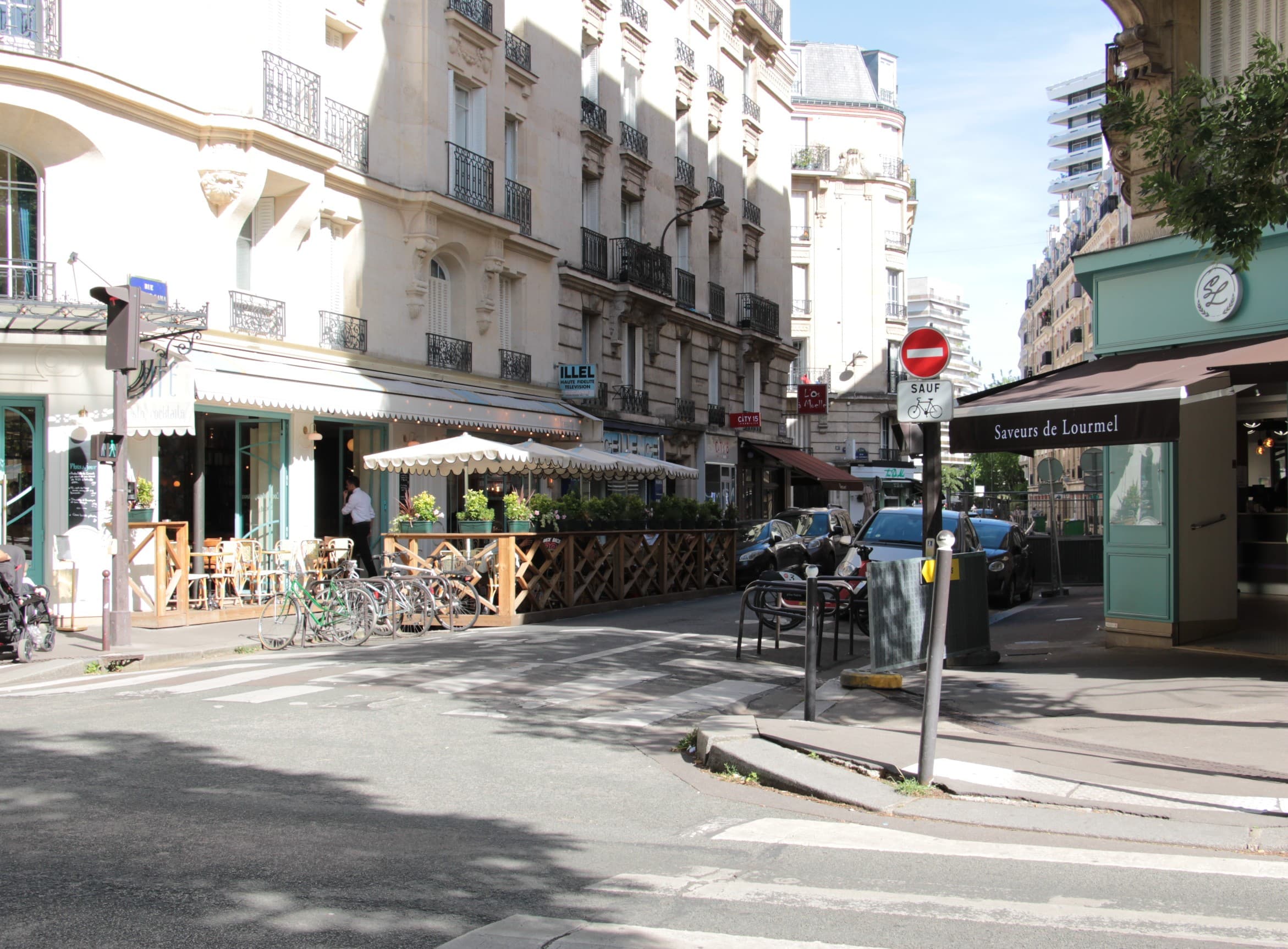 Photo récente : 15e arrondissement