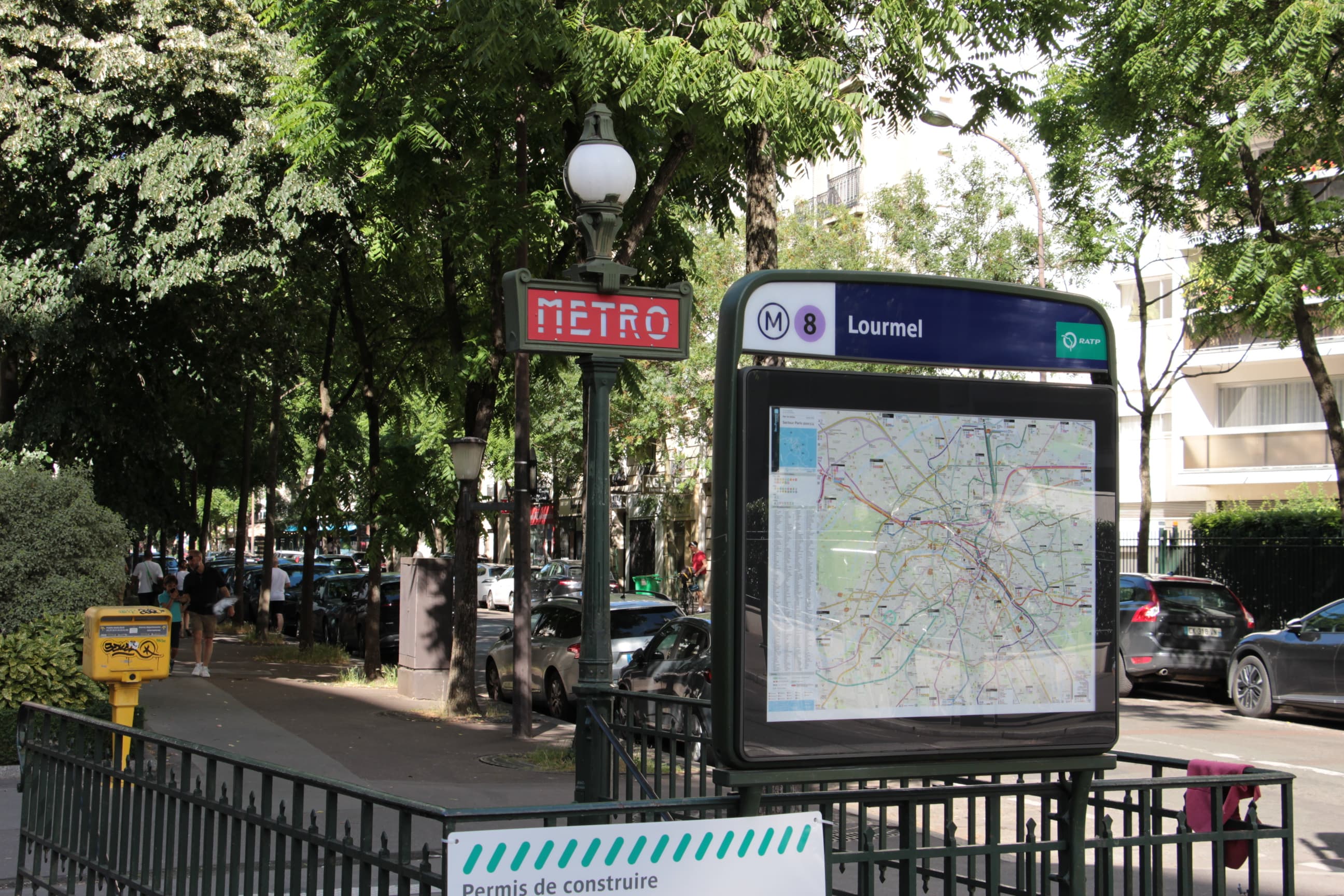 Photo récente : 15e arrondissement