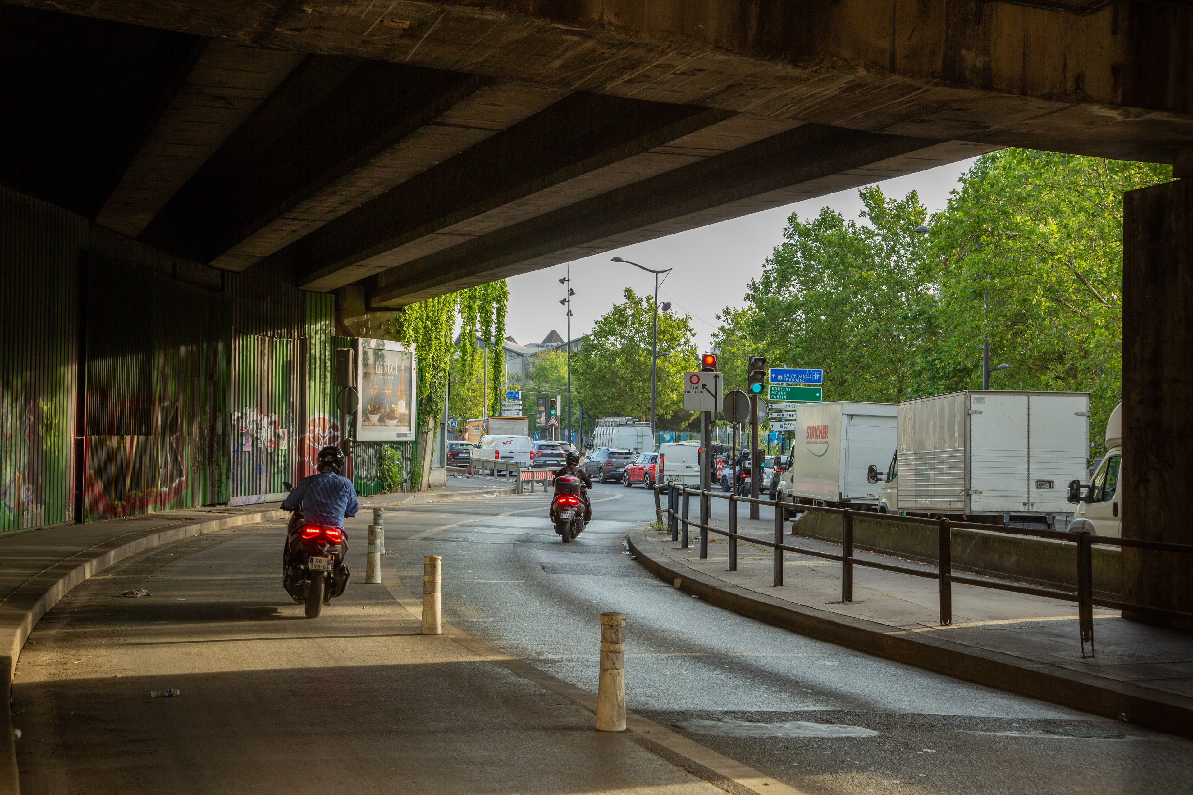 Photo récente : 19e arrondissement
