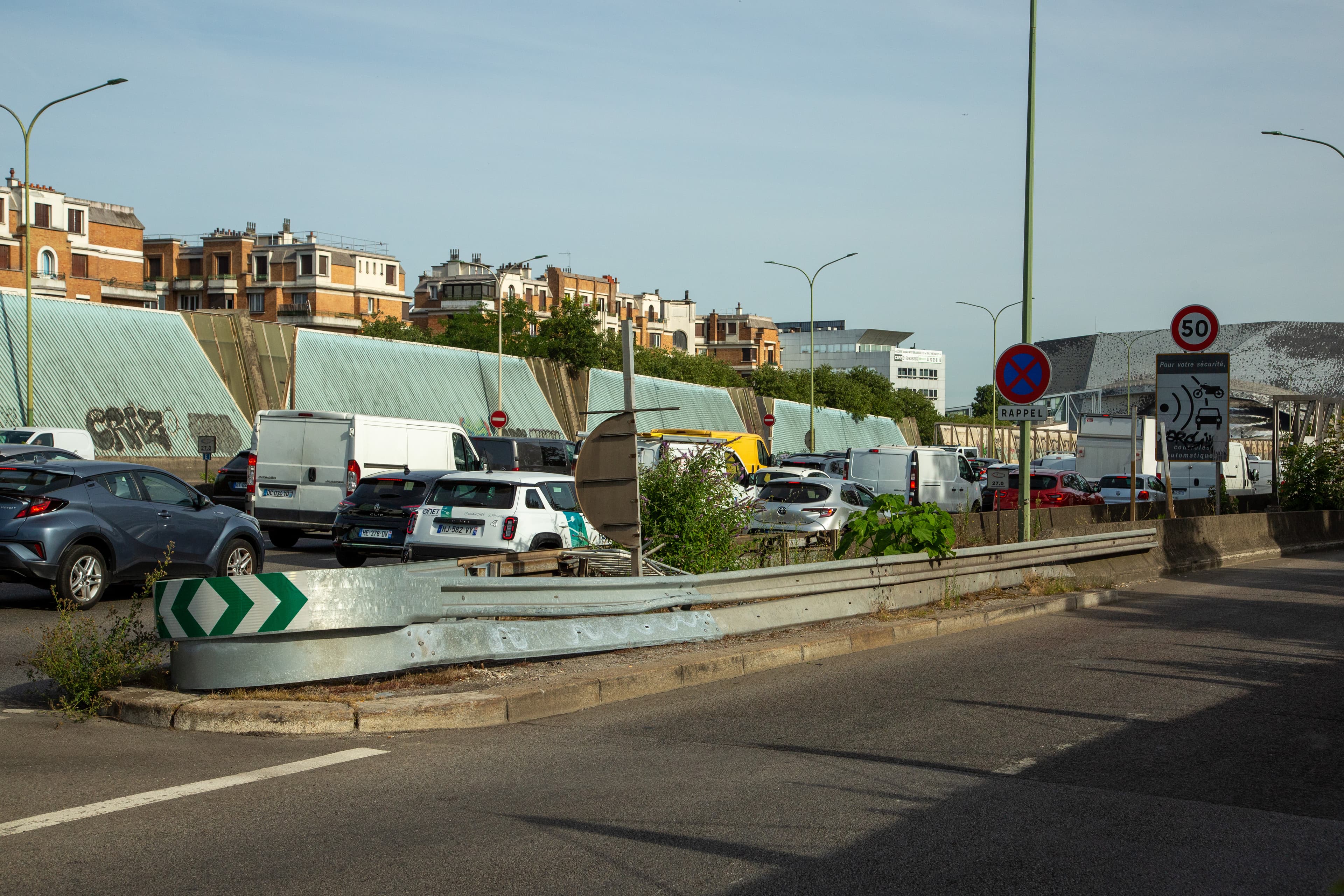 Photo récente : 19e arrondissement