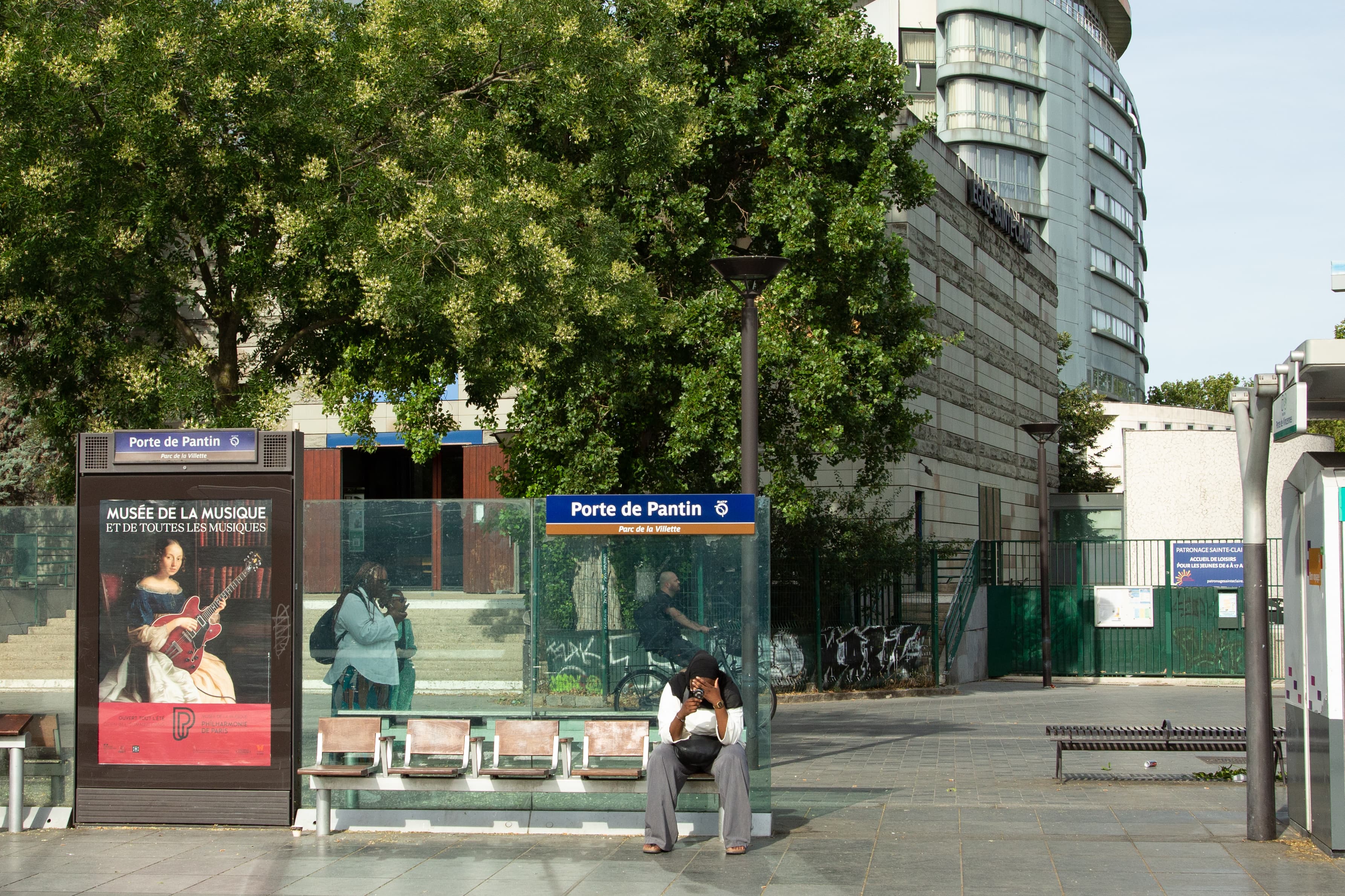 Photo récente : 19e arrondissement