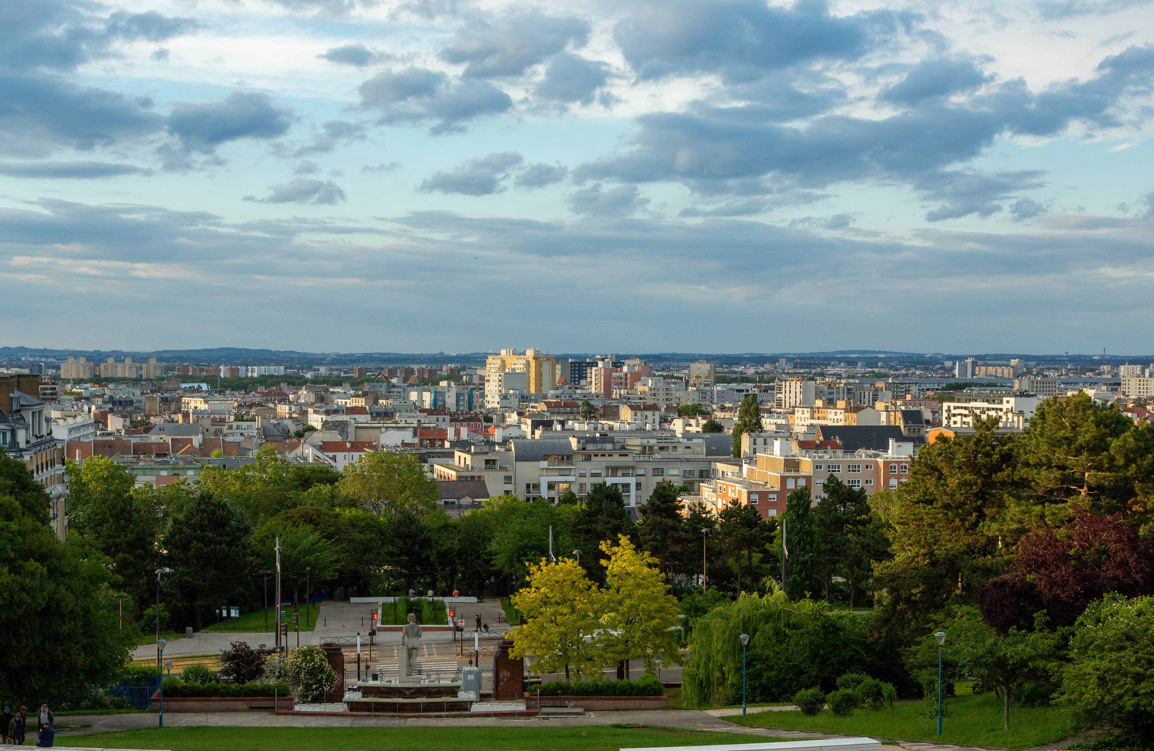 Photo récente : 19e arrondissement