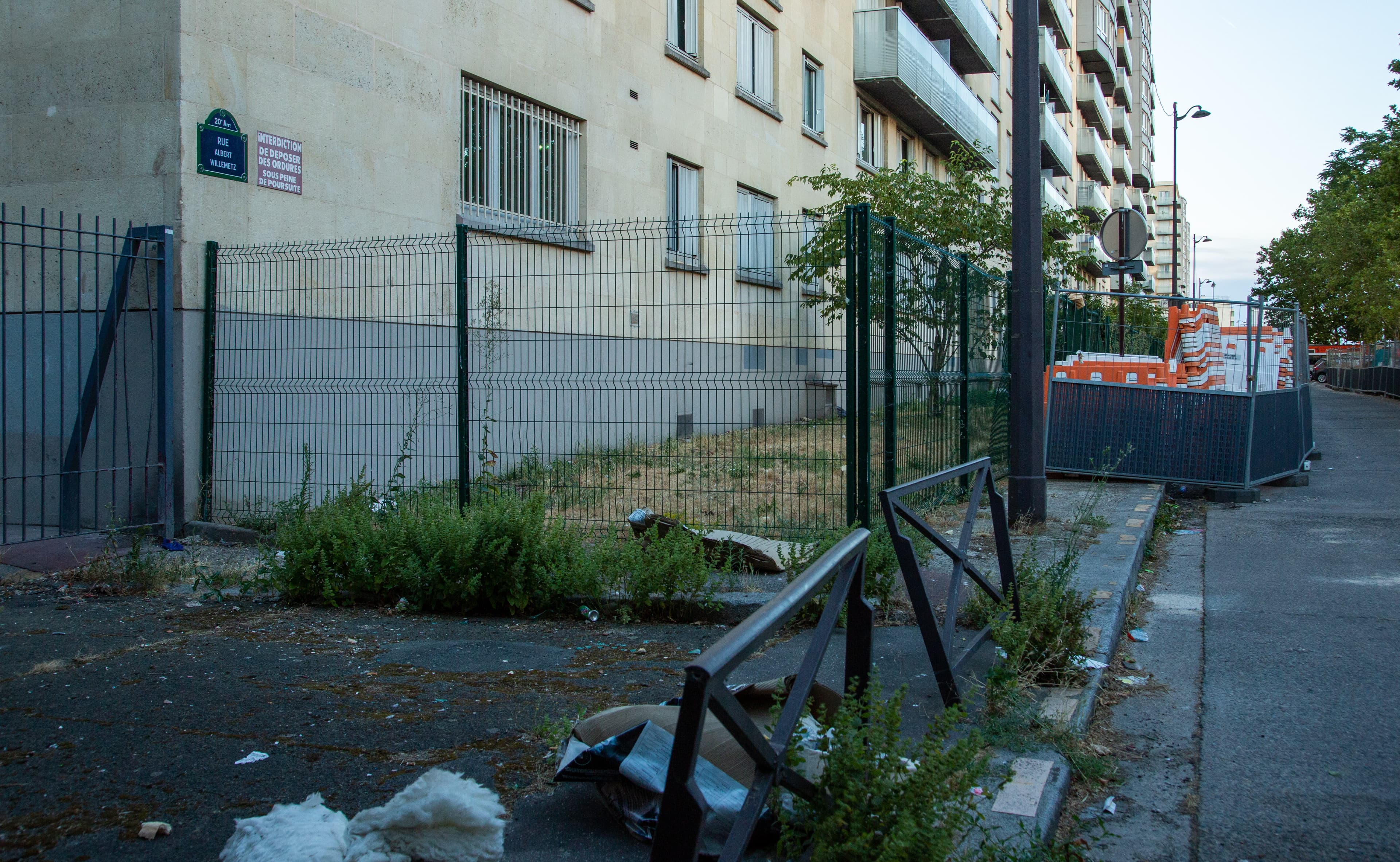 Photo récente : 20e arrondissement