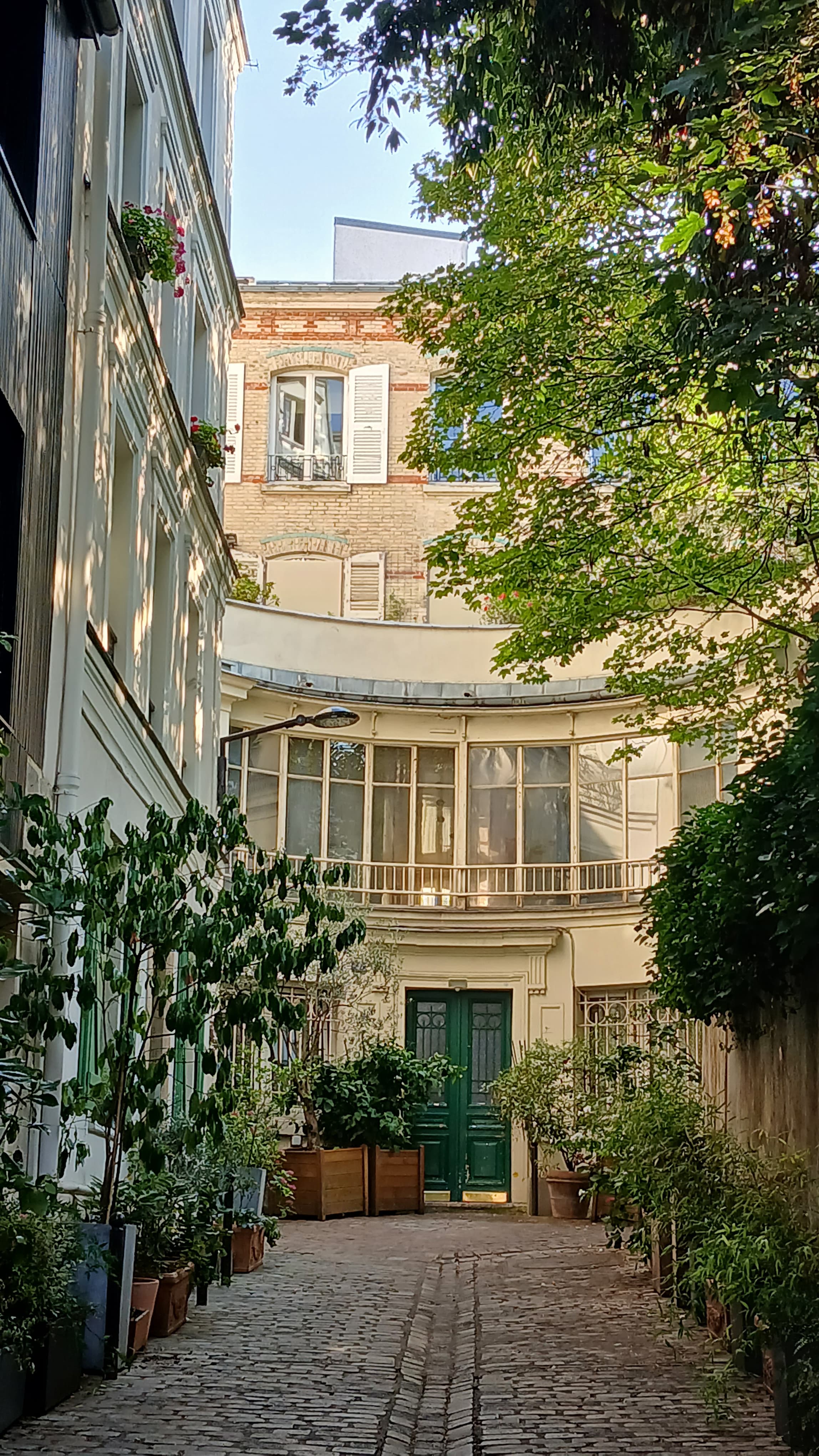 Photo récente : 18e arrondissement