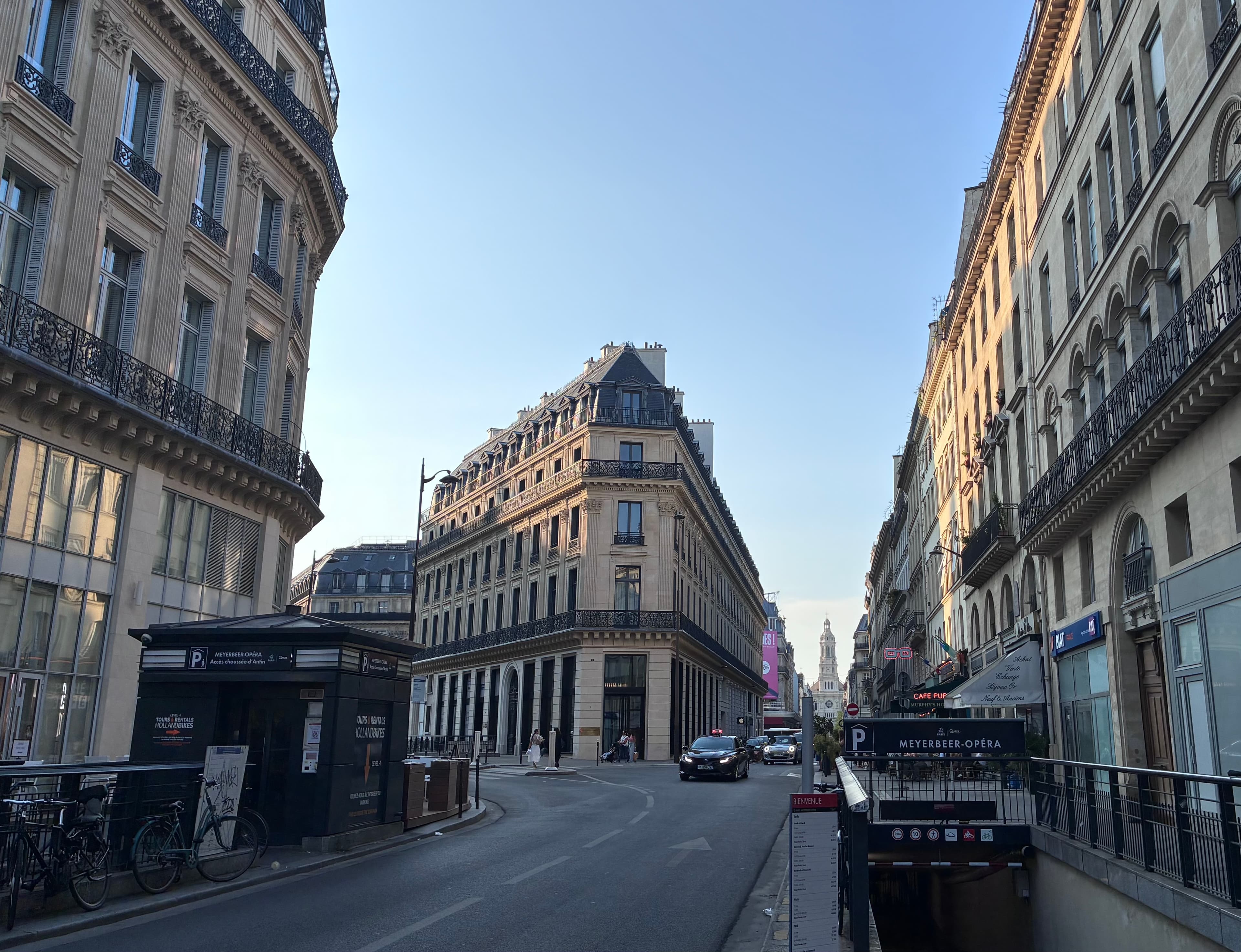Photo récente : 9e arrondissement