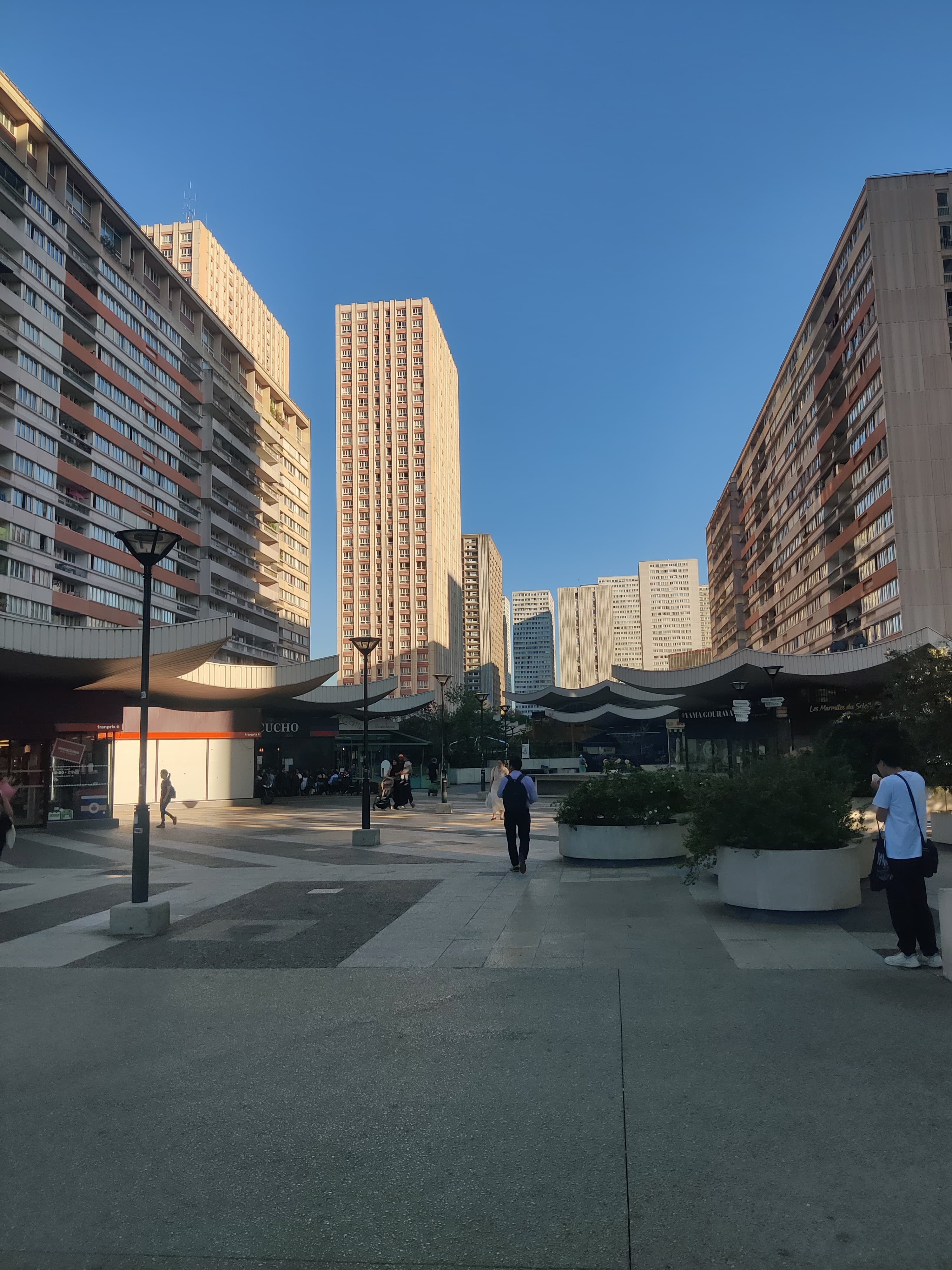 Photo récente : 13e arrondissement