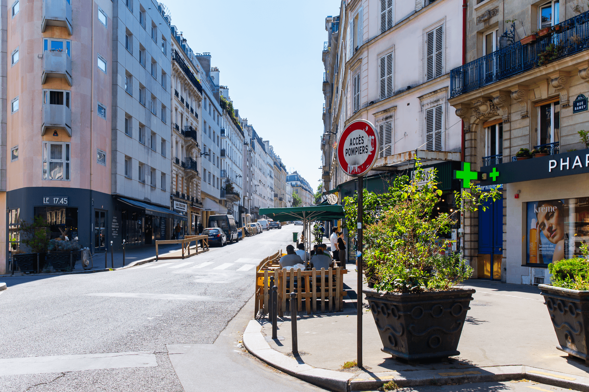 Photo récente : 18e arrondissement