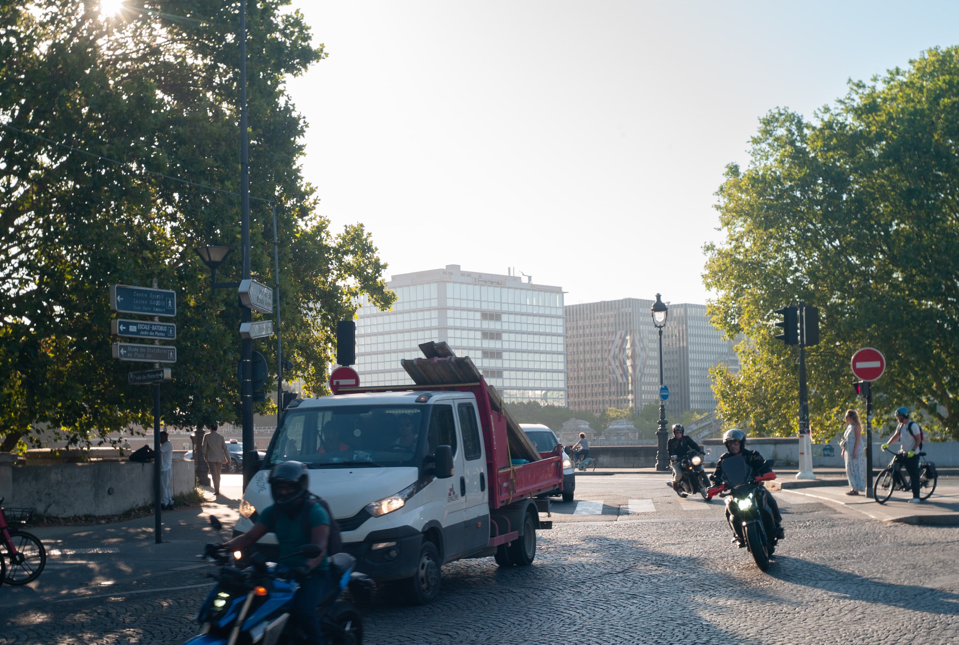 Photo récente : 5e arrondissement