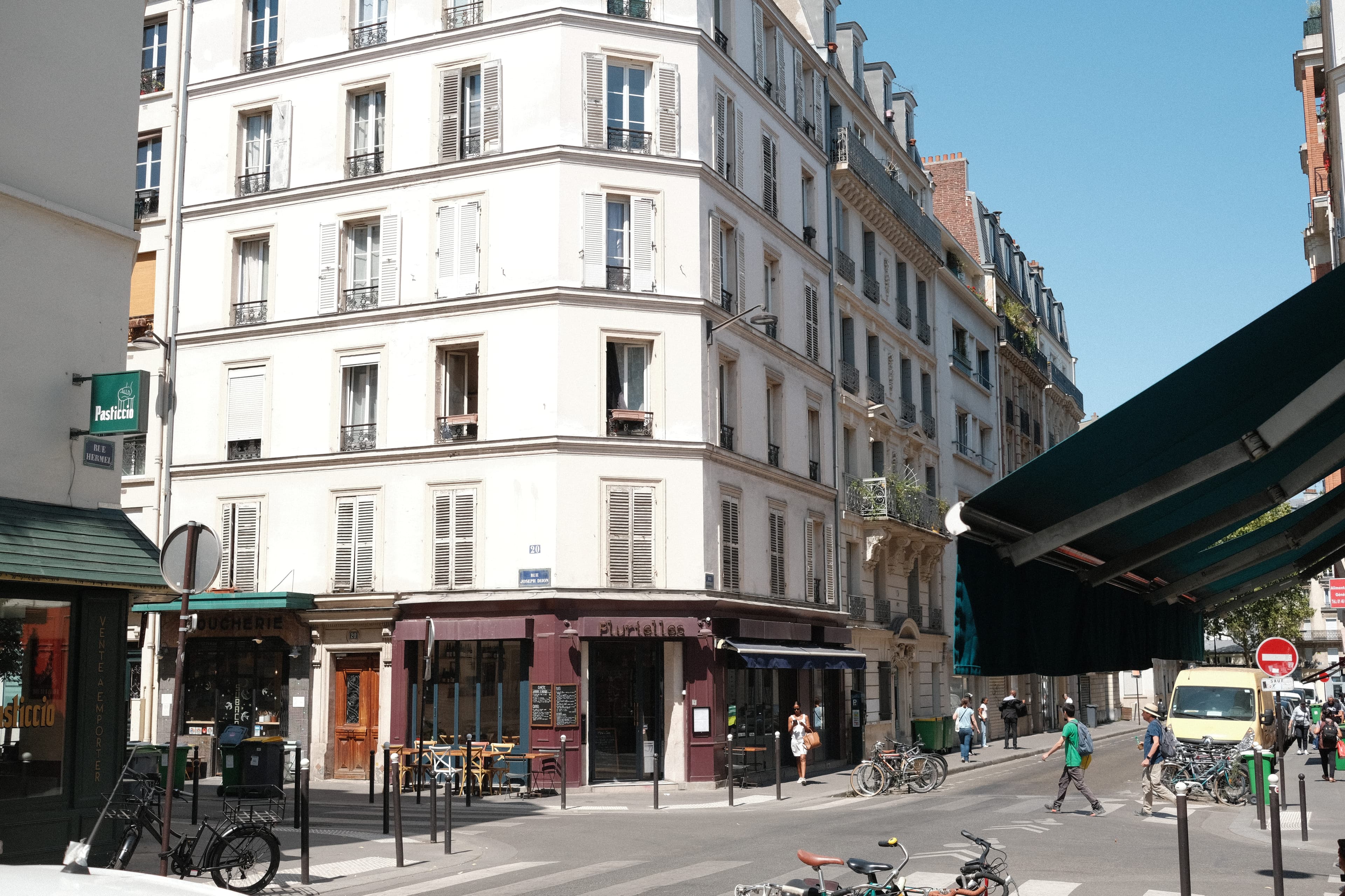 Photo récente : 18e arrondissement