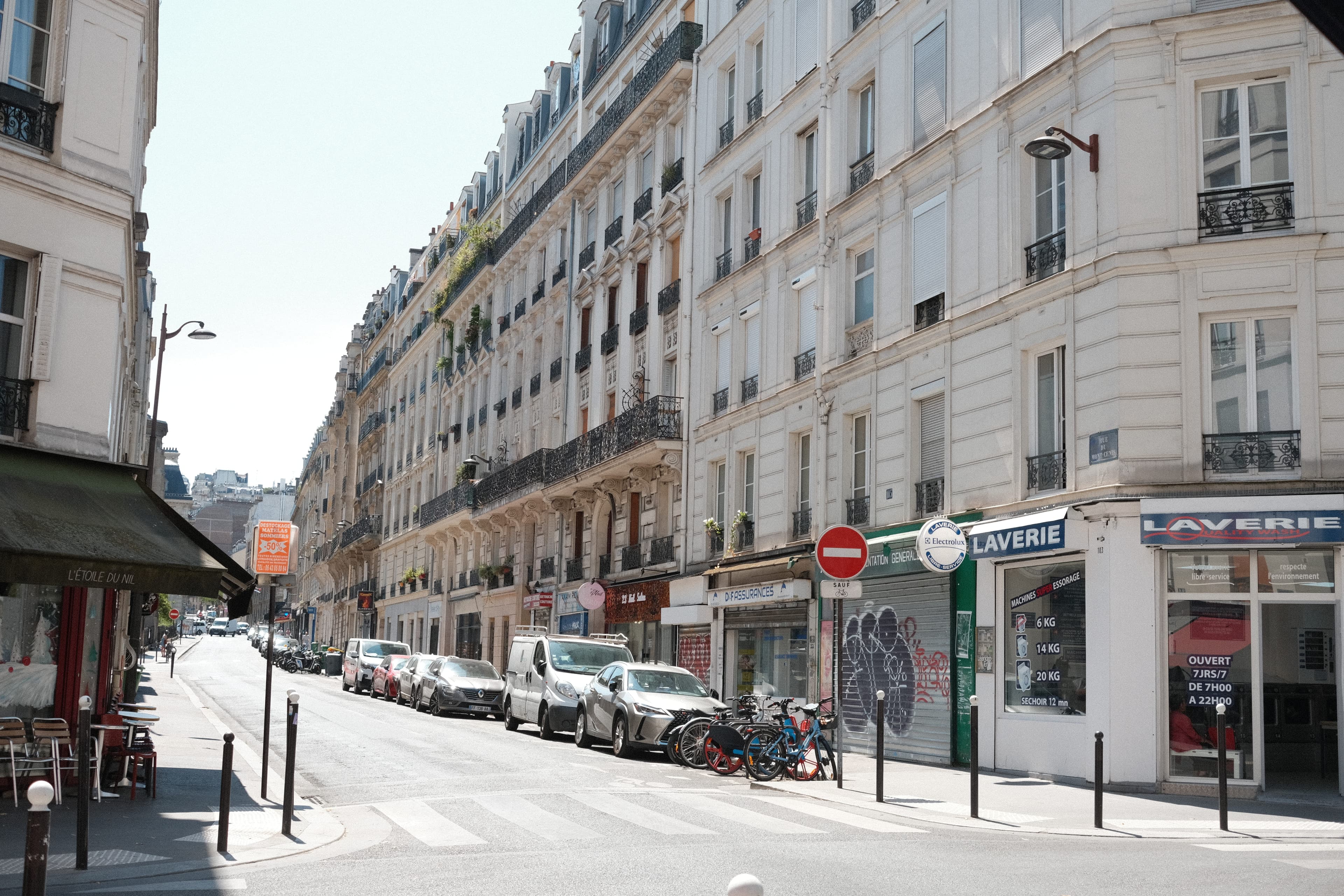 Photo récente : 18e arrondissement