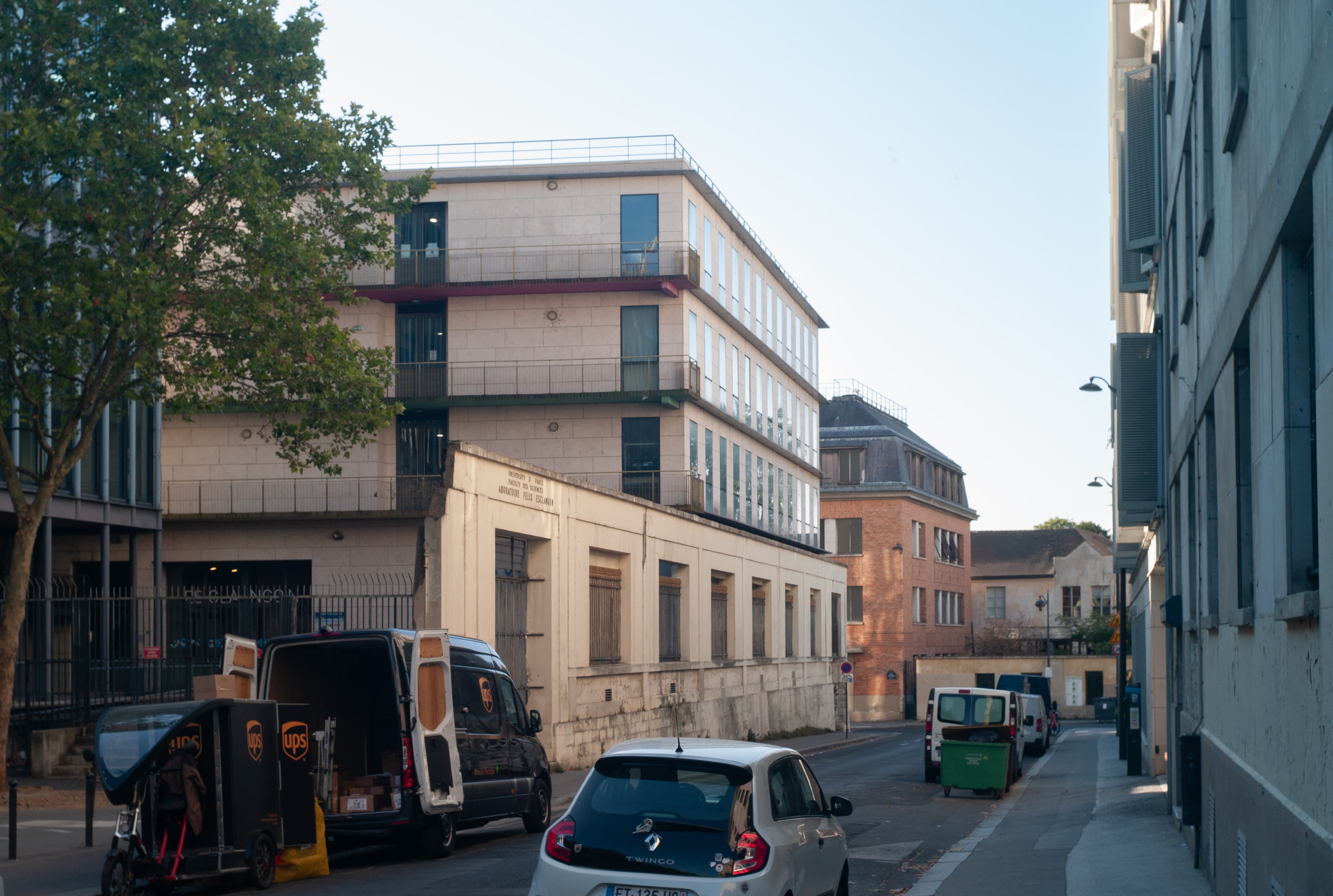 Photo récente : 5e arrondissement