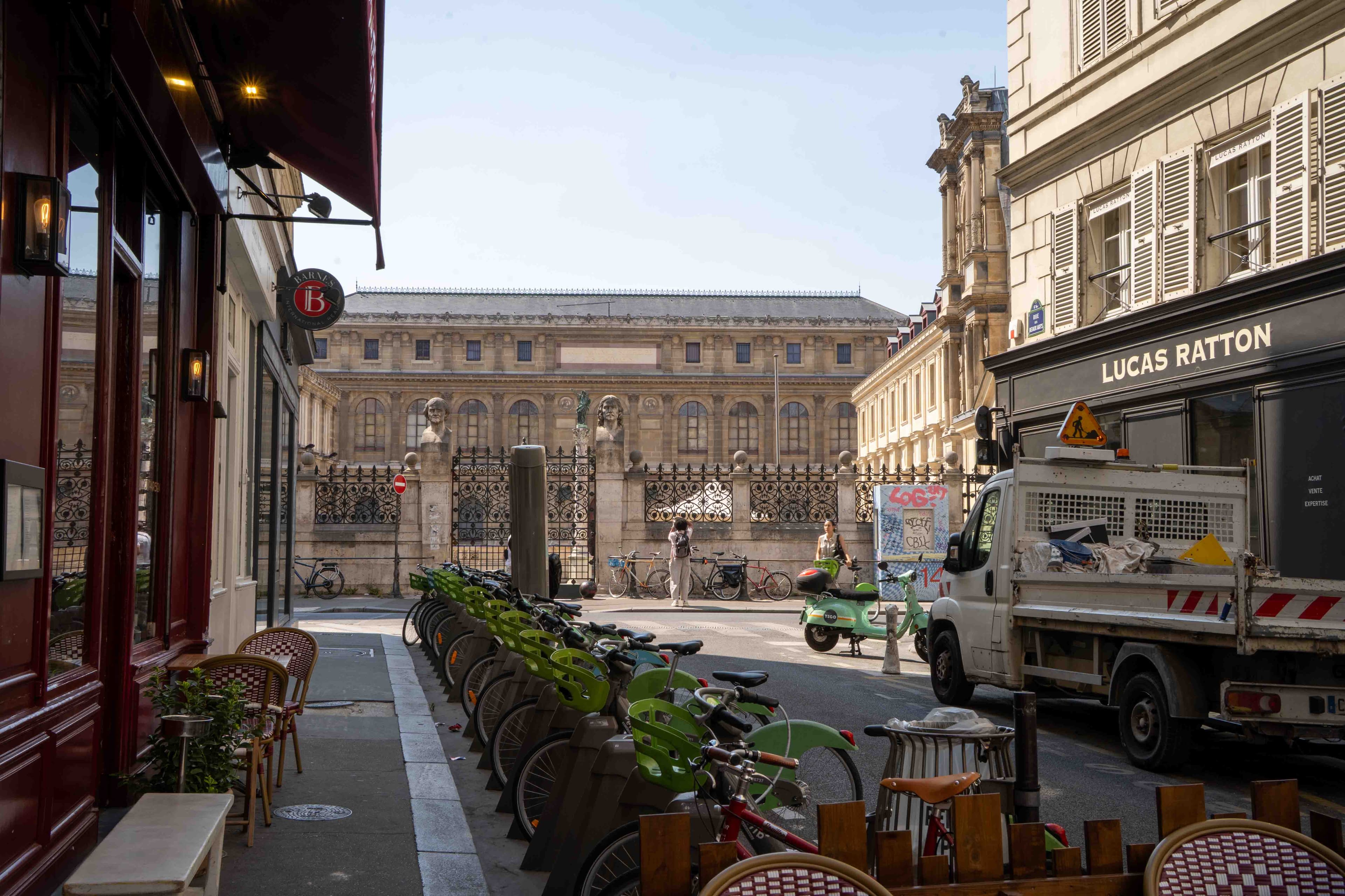 Photo récente : 6e arrondissement