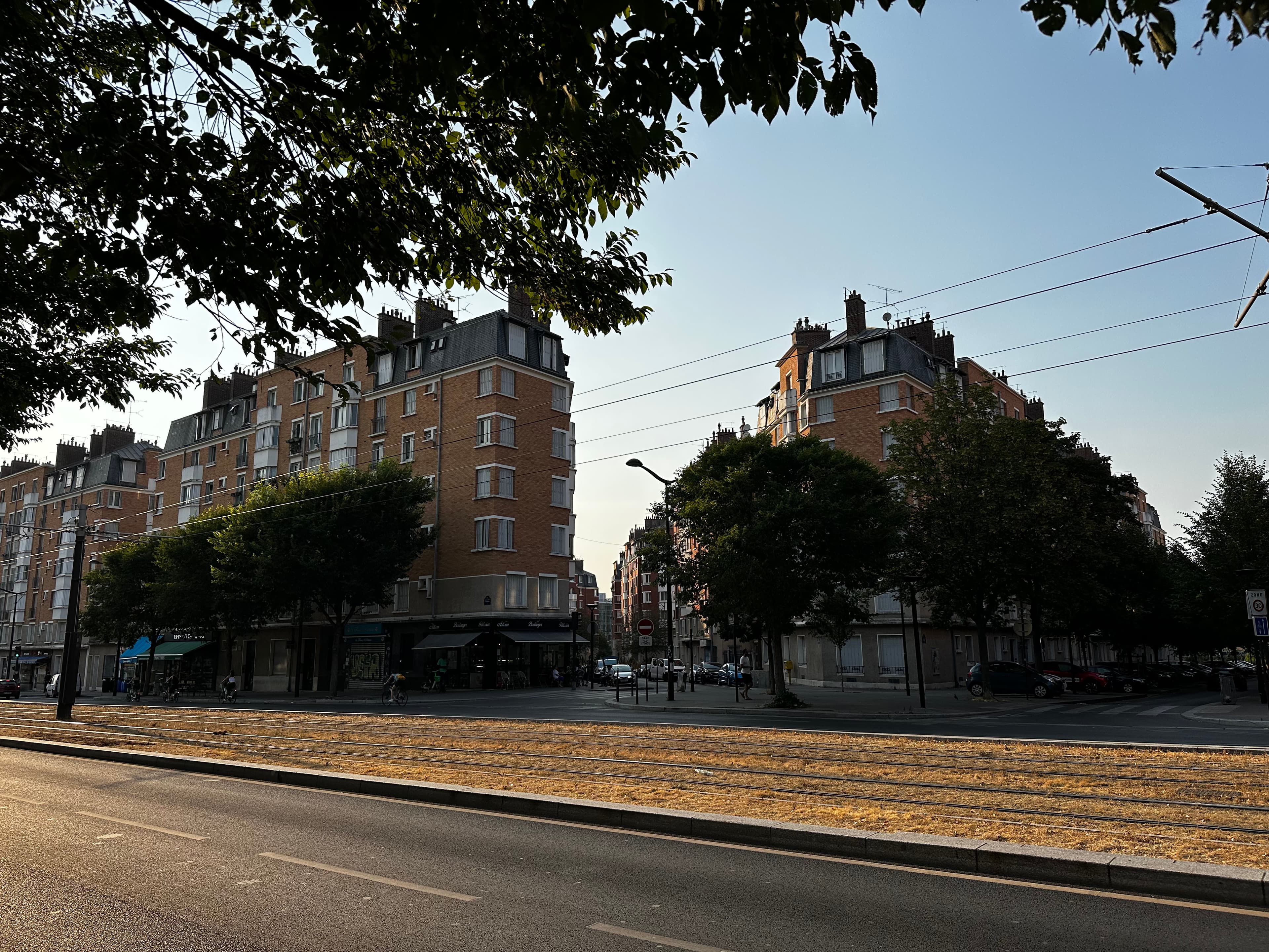 Photo récente : 17e arrondissement