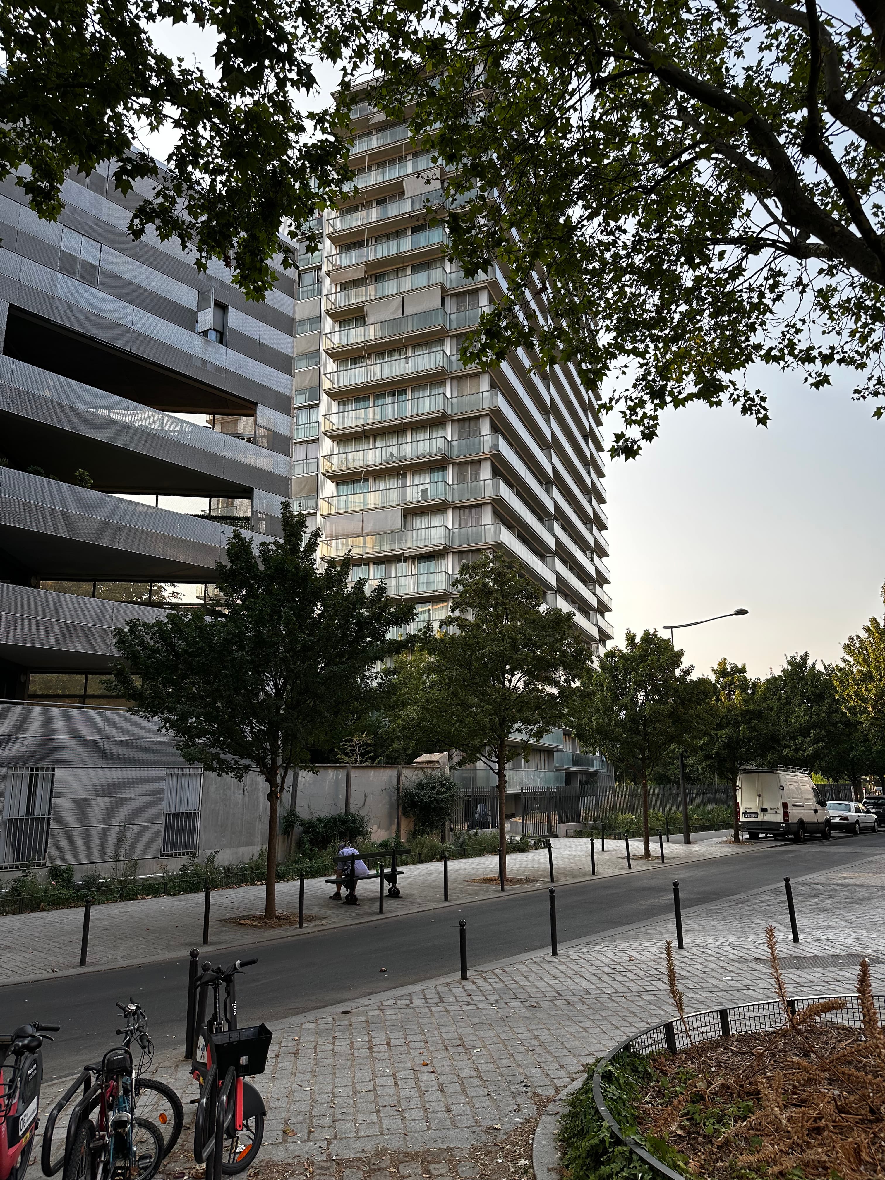 Photo récente : 17e arrondissement
