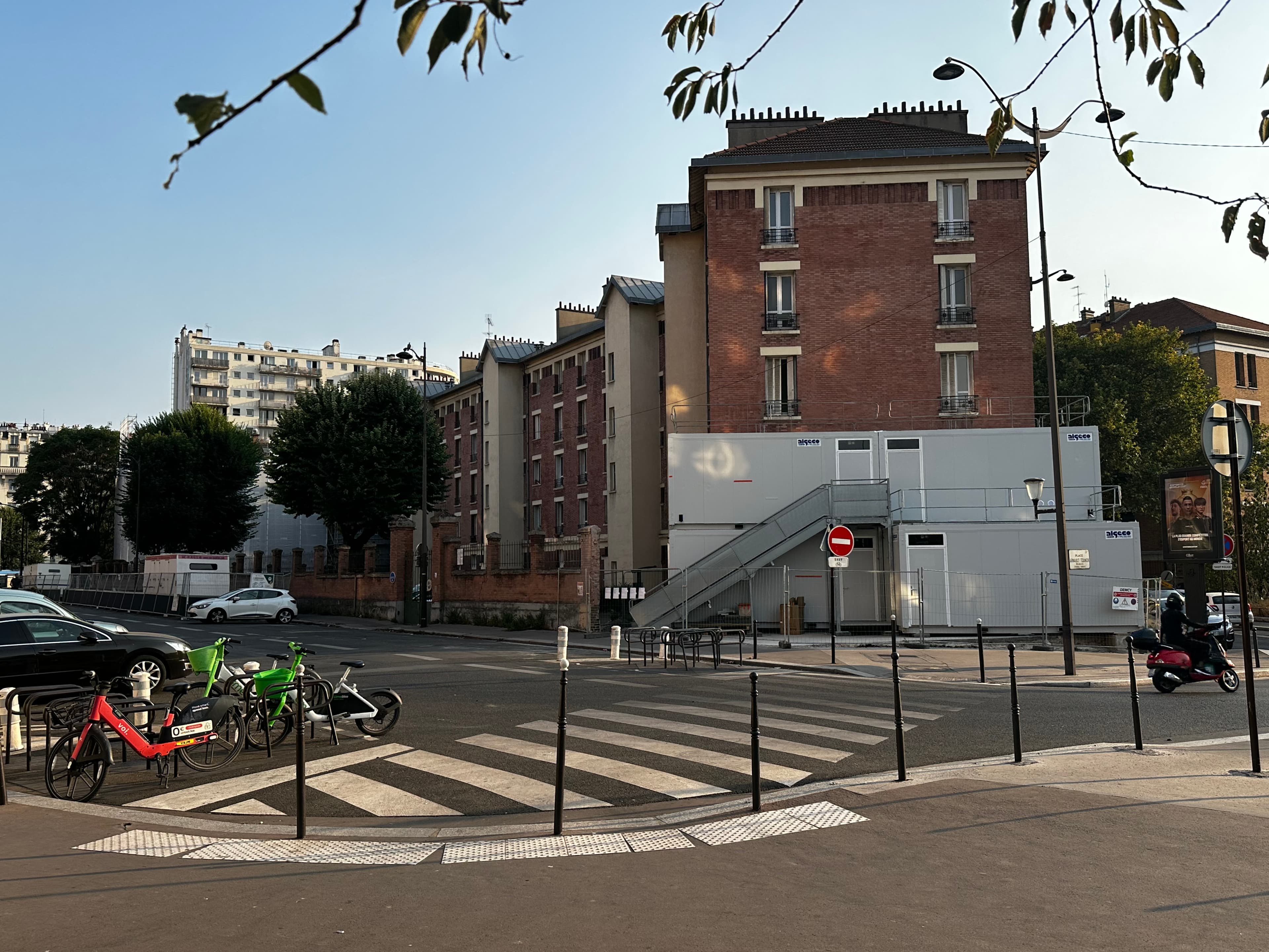 Photo récente : 17e arrondissement
