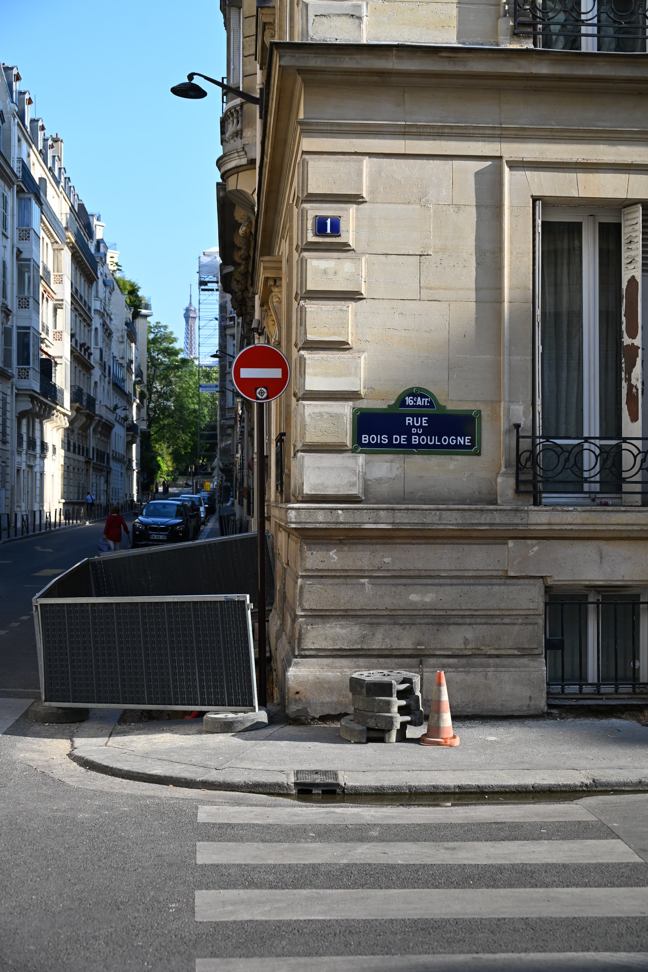 Photo récente : 16e arrondissement
