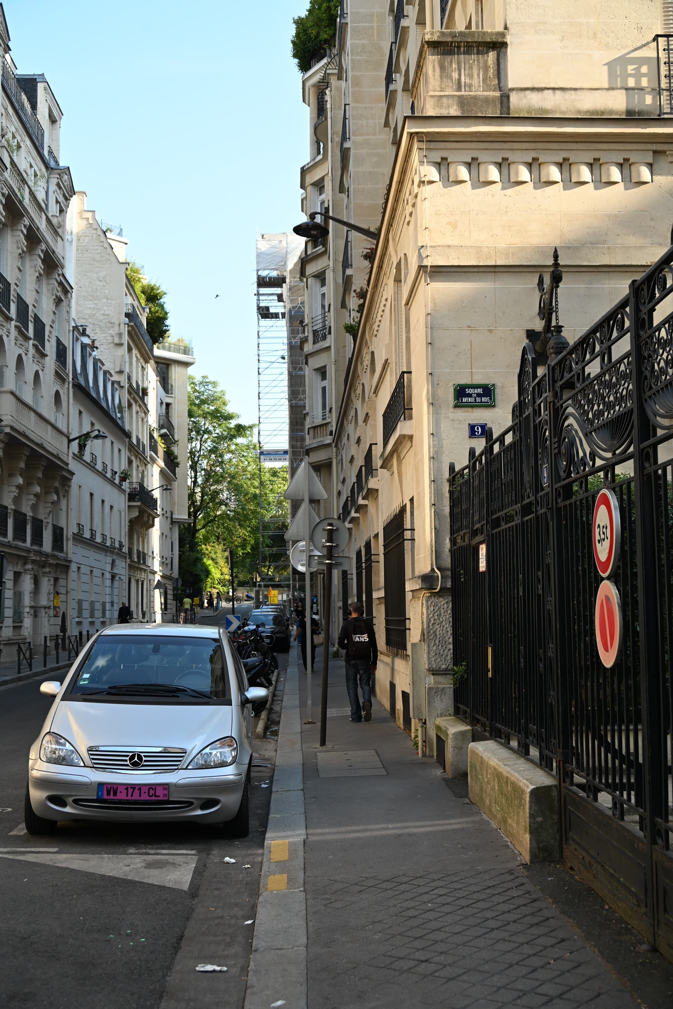 Photo récente : 16e arrondissement