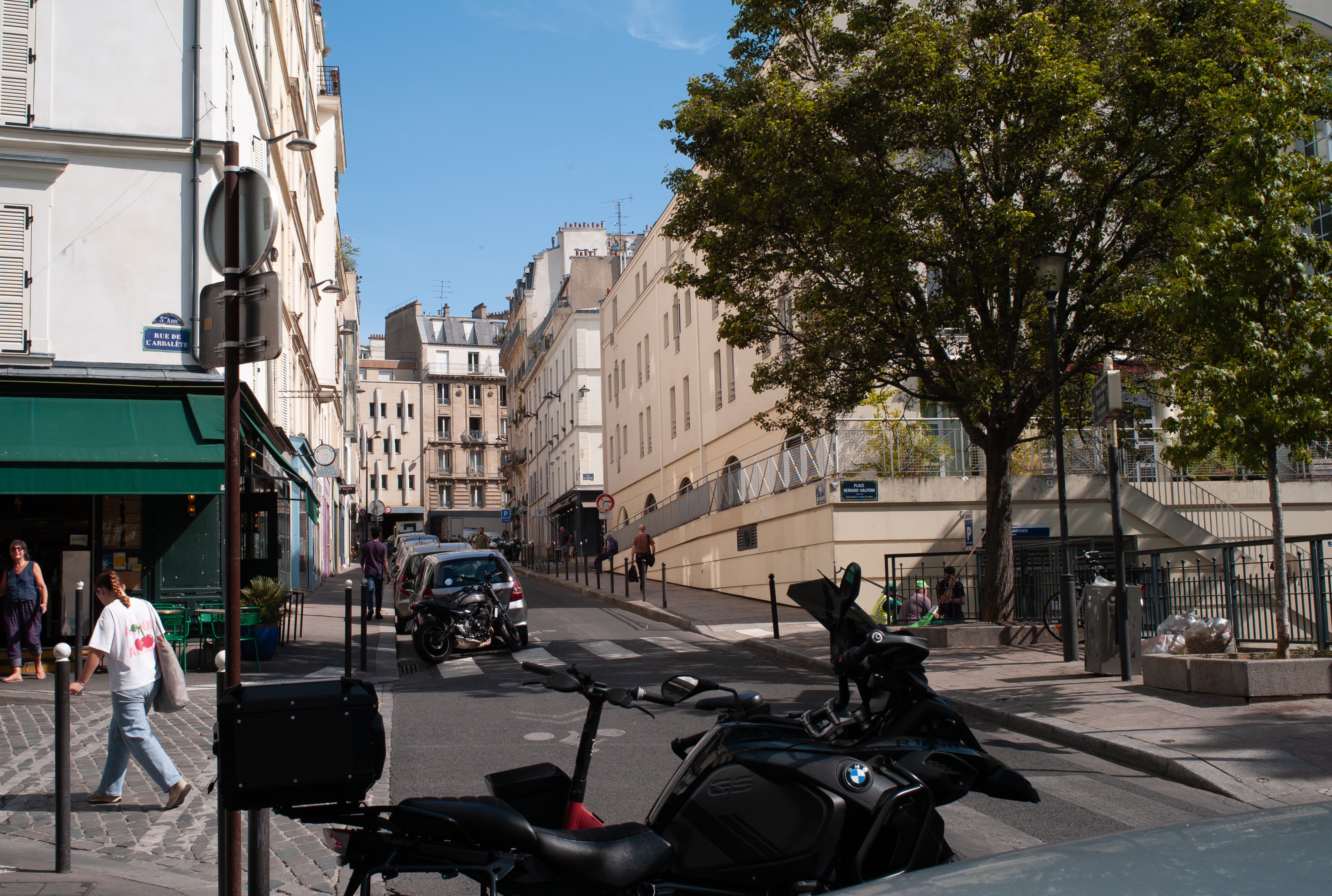 Photo récente : 5e arrondissement
