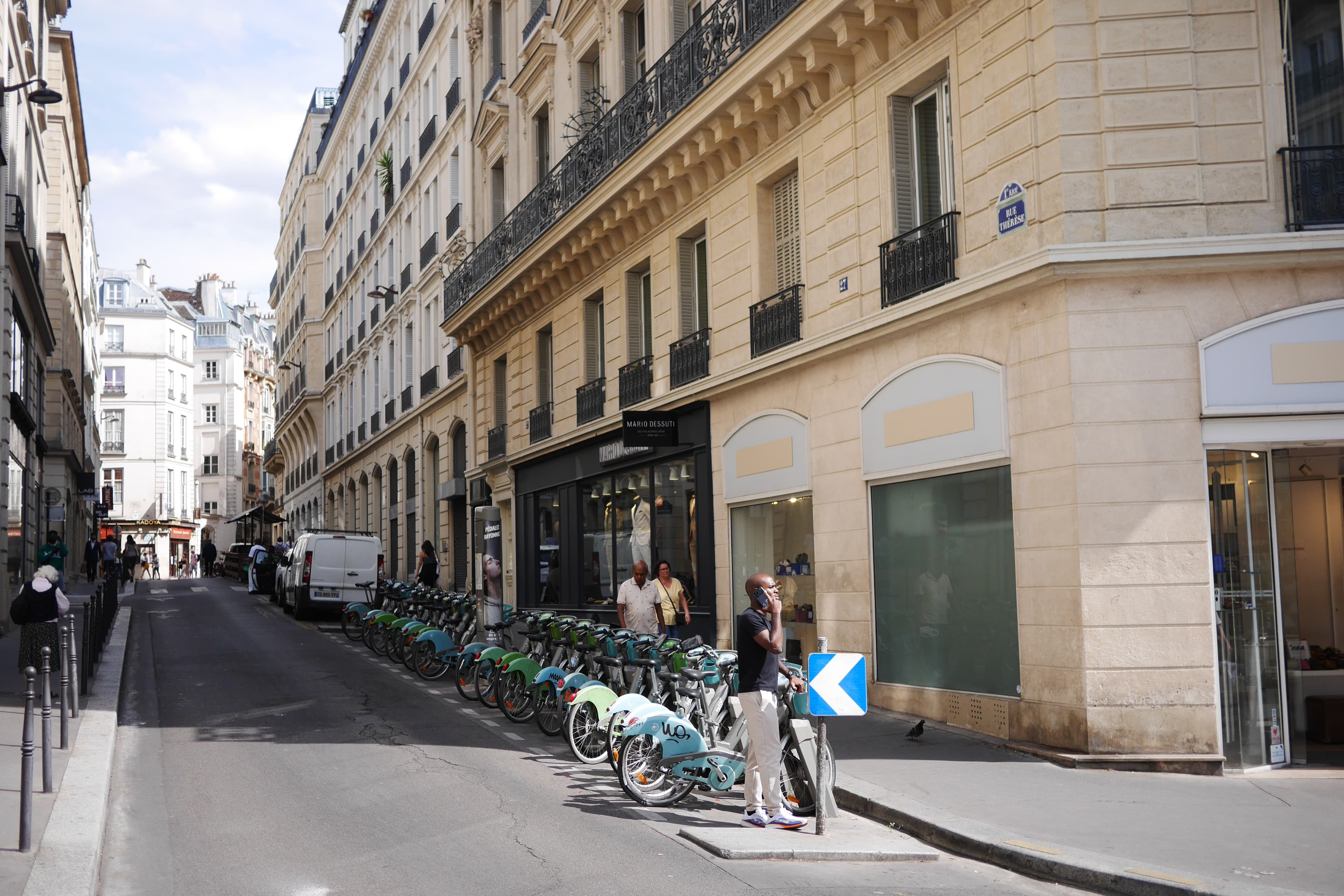 Photo récente : 1er arrondissement