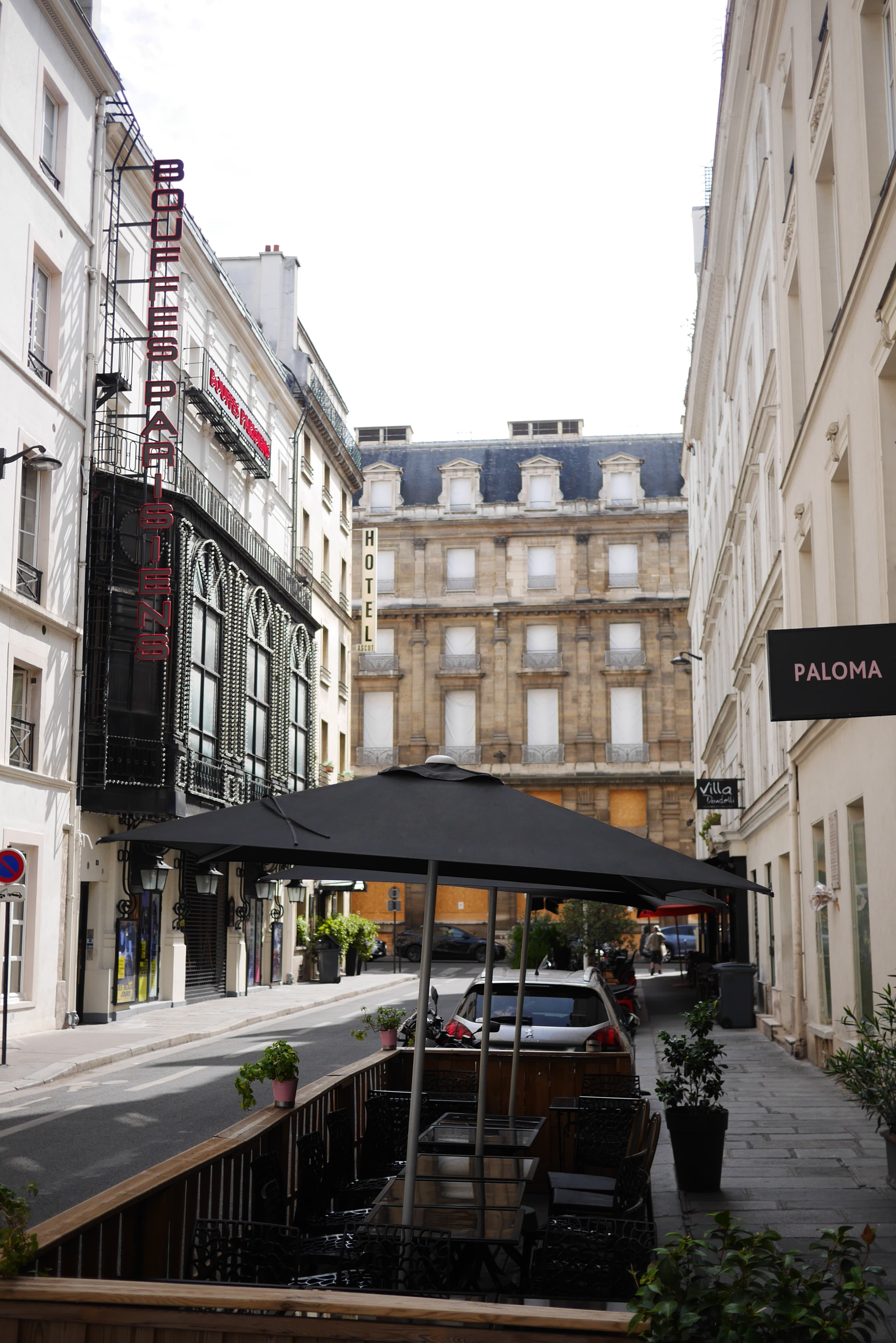Photo récente : 2e arrondissement