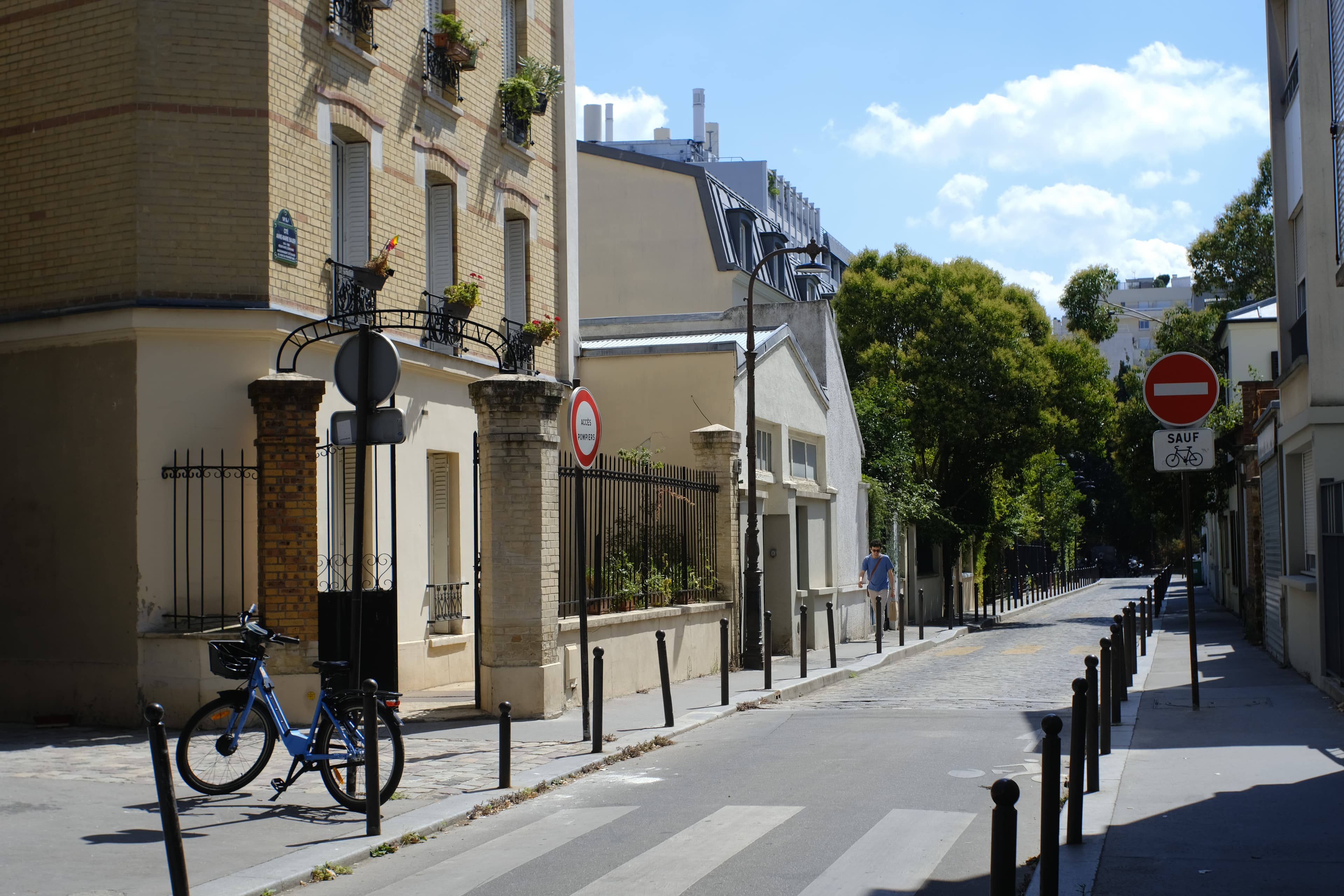 Photo récente : 14e arrondissement