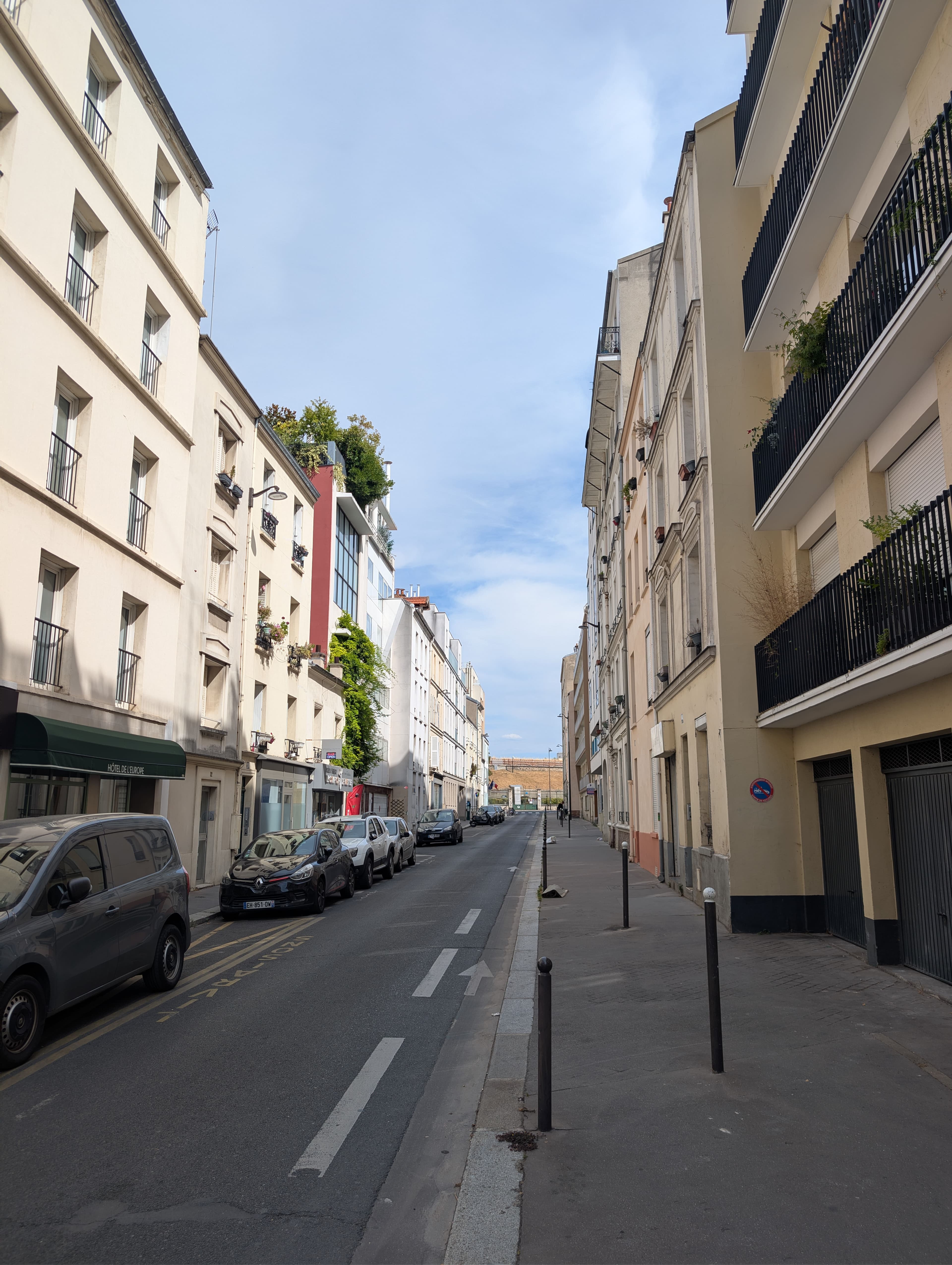 Photo d’archive : 14e arrondissement