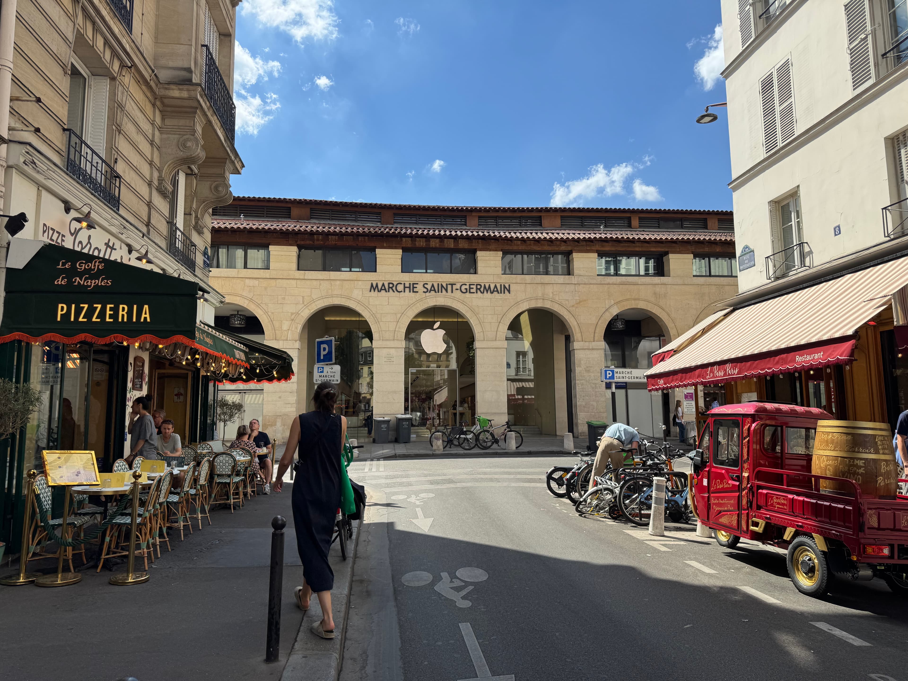Photo récente : 6e arrondissement
