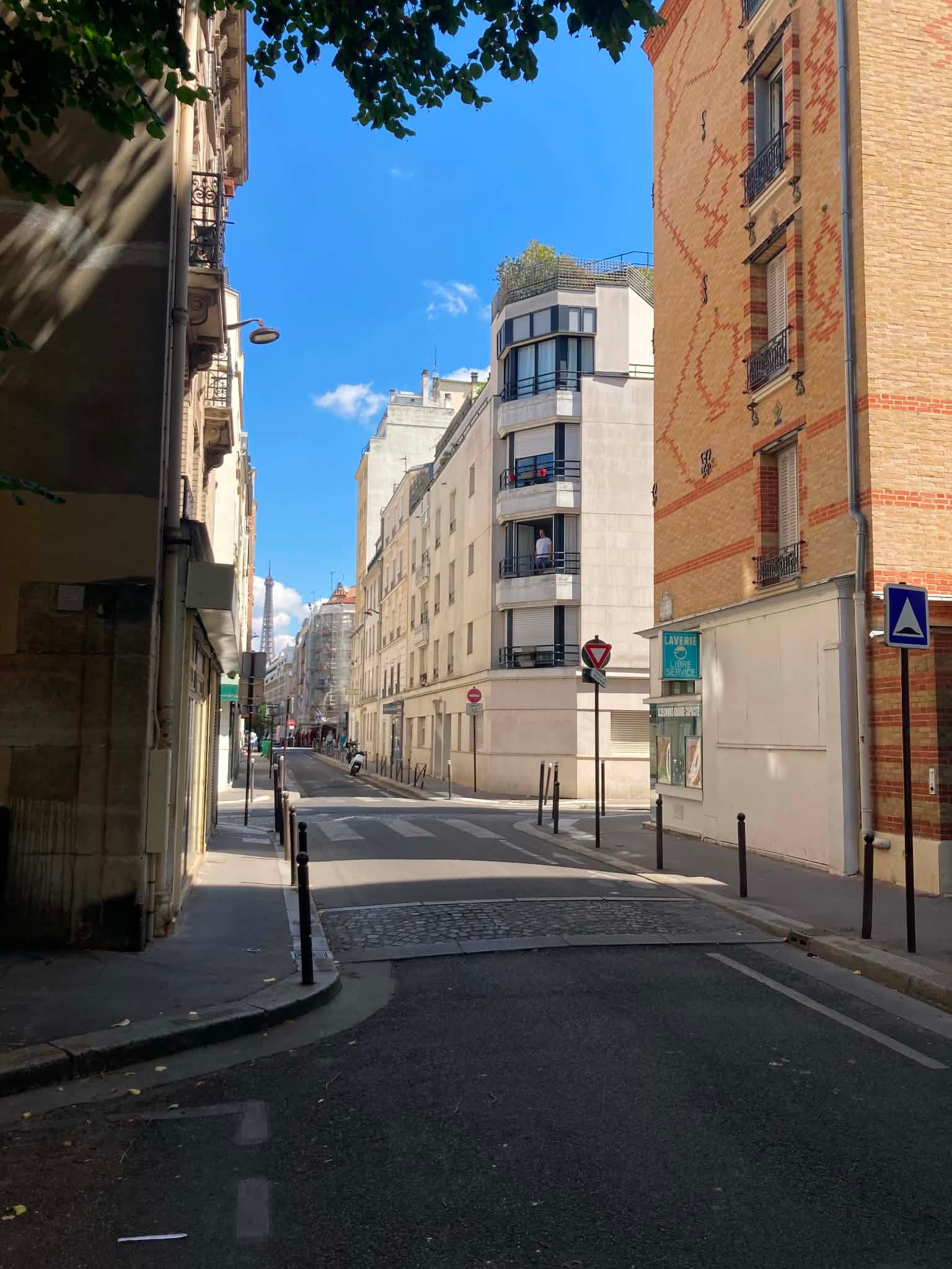 Photo récente : 15e arrondissement