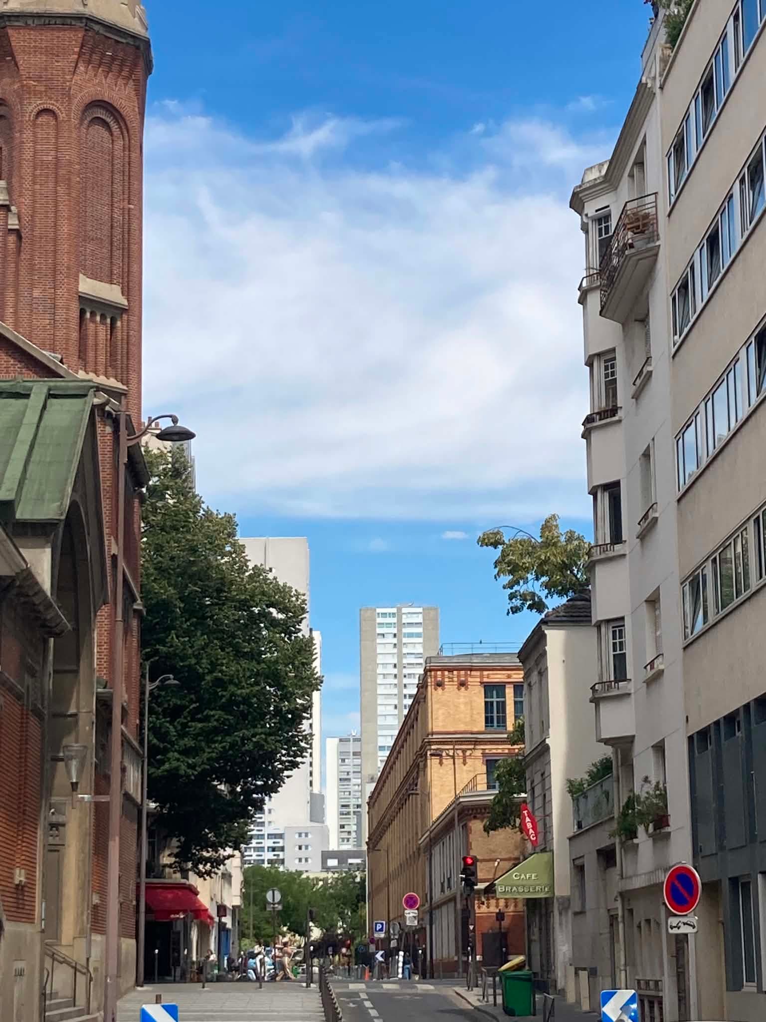 Photo récente : 15e arrondissement