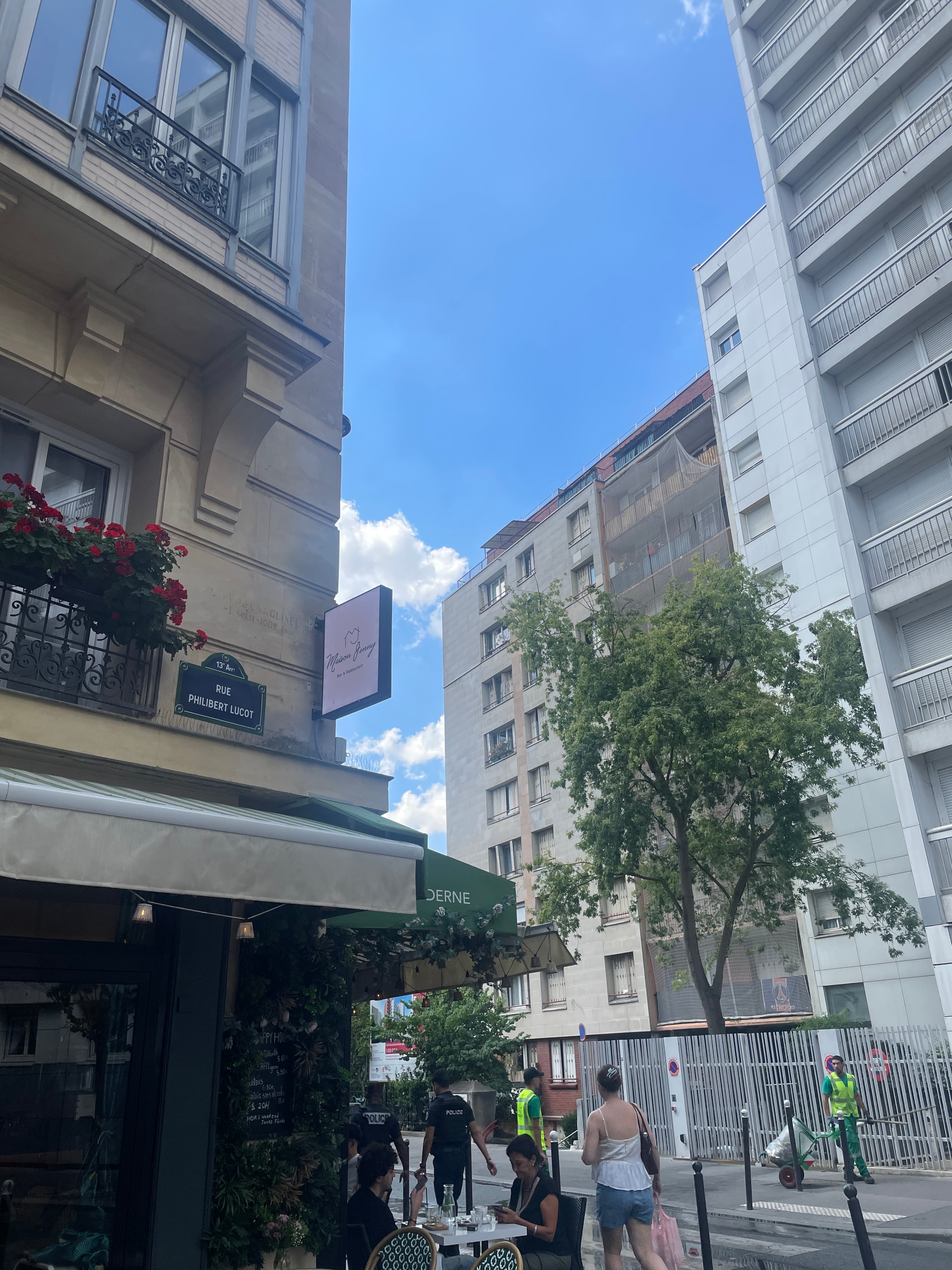 Photo récente : 13e arrondissement