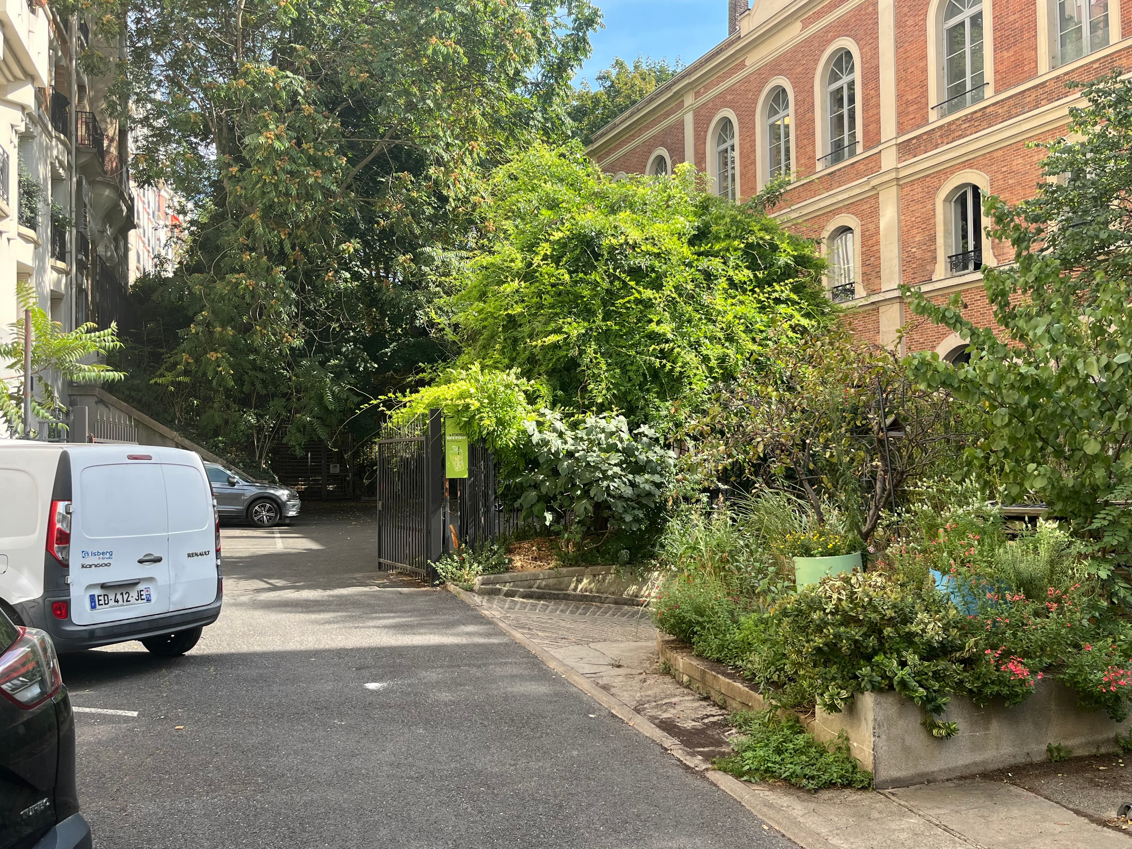 Photo d’archive : 15e arrondissement
