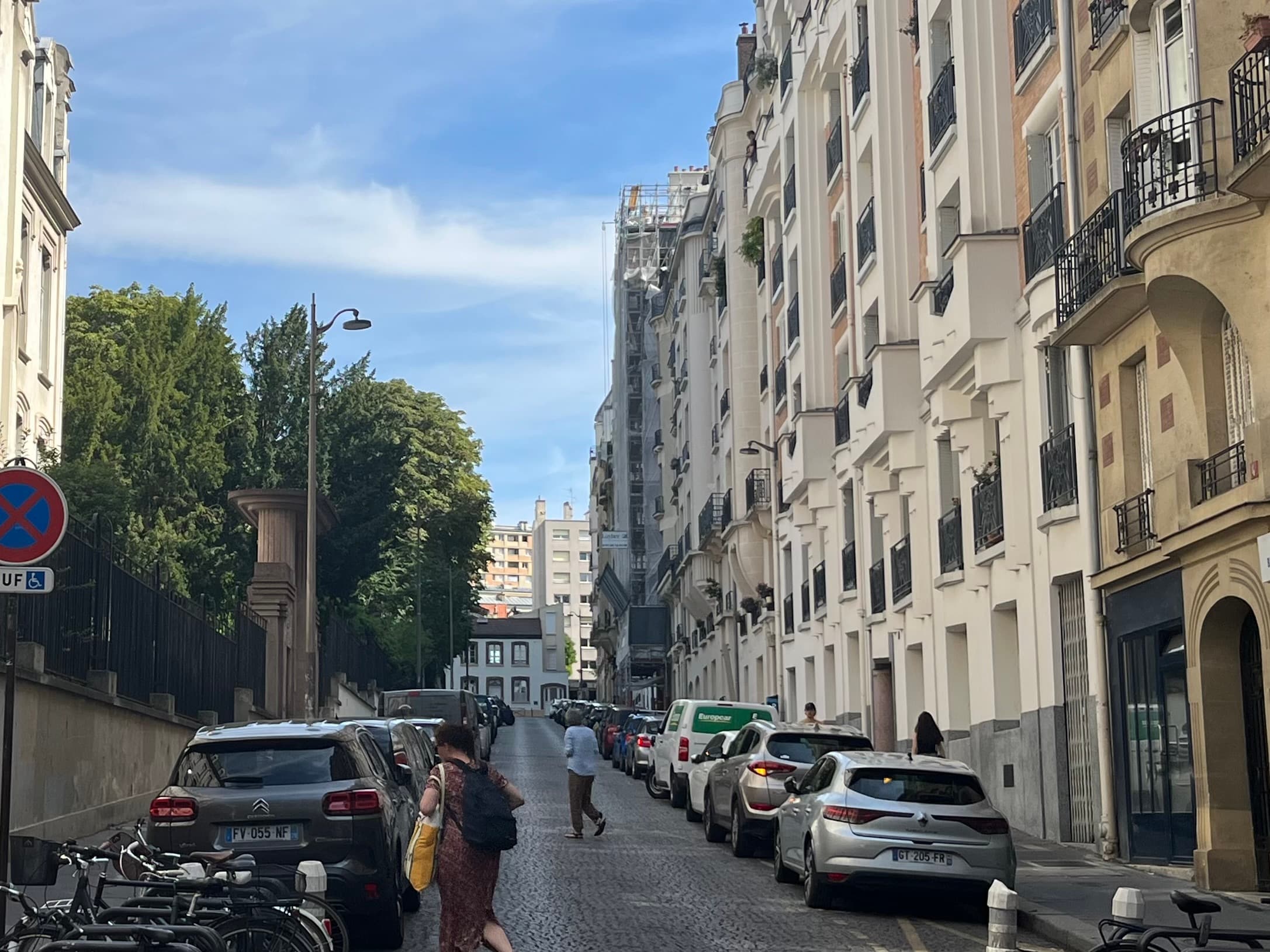 Photo récente : 15e arrondissement