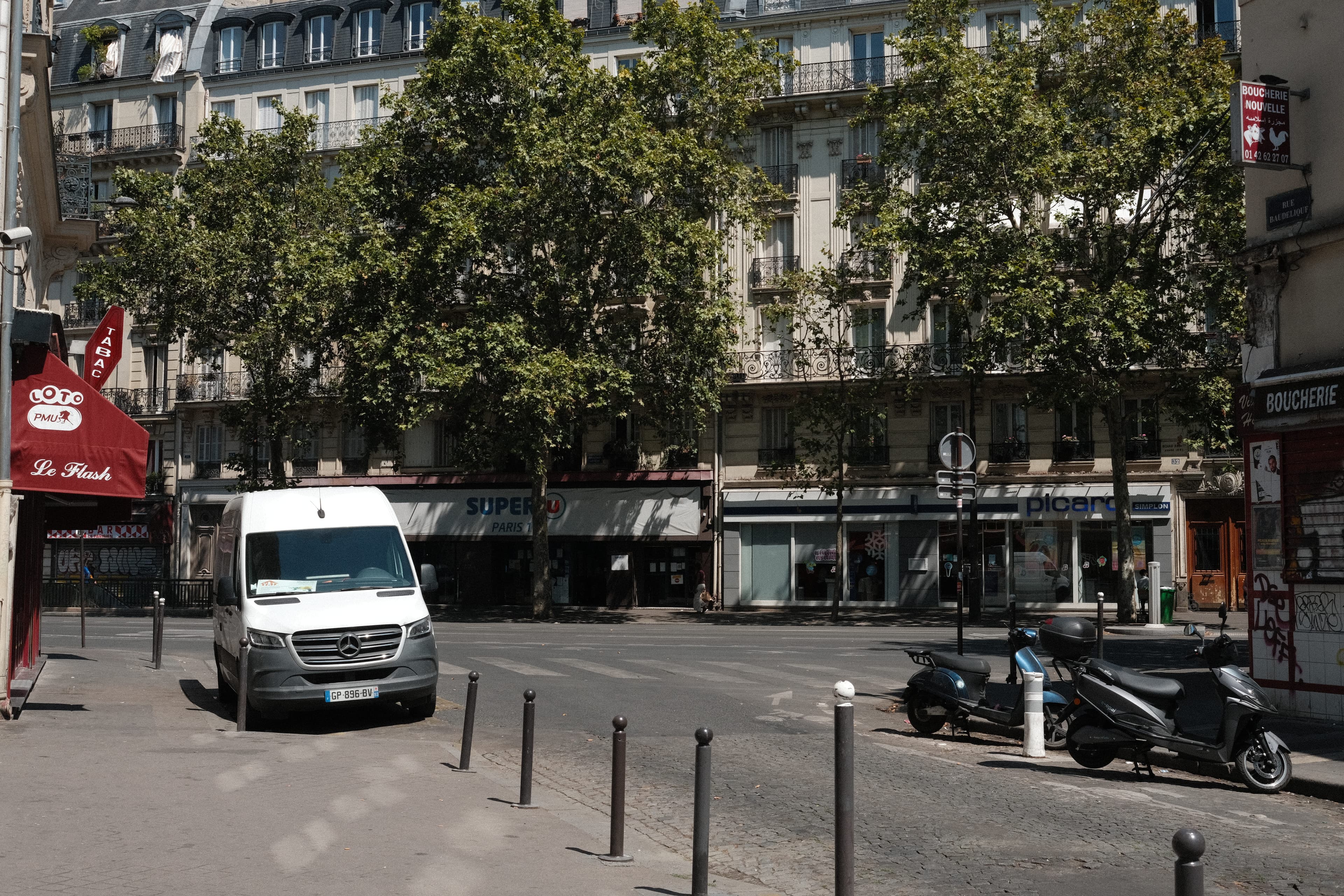 Photo récente : 18e arrondissement