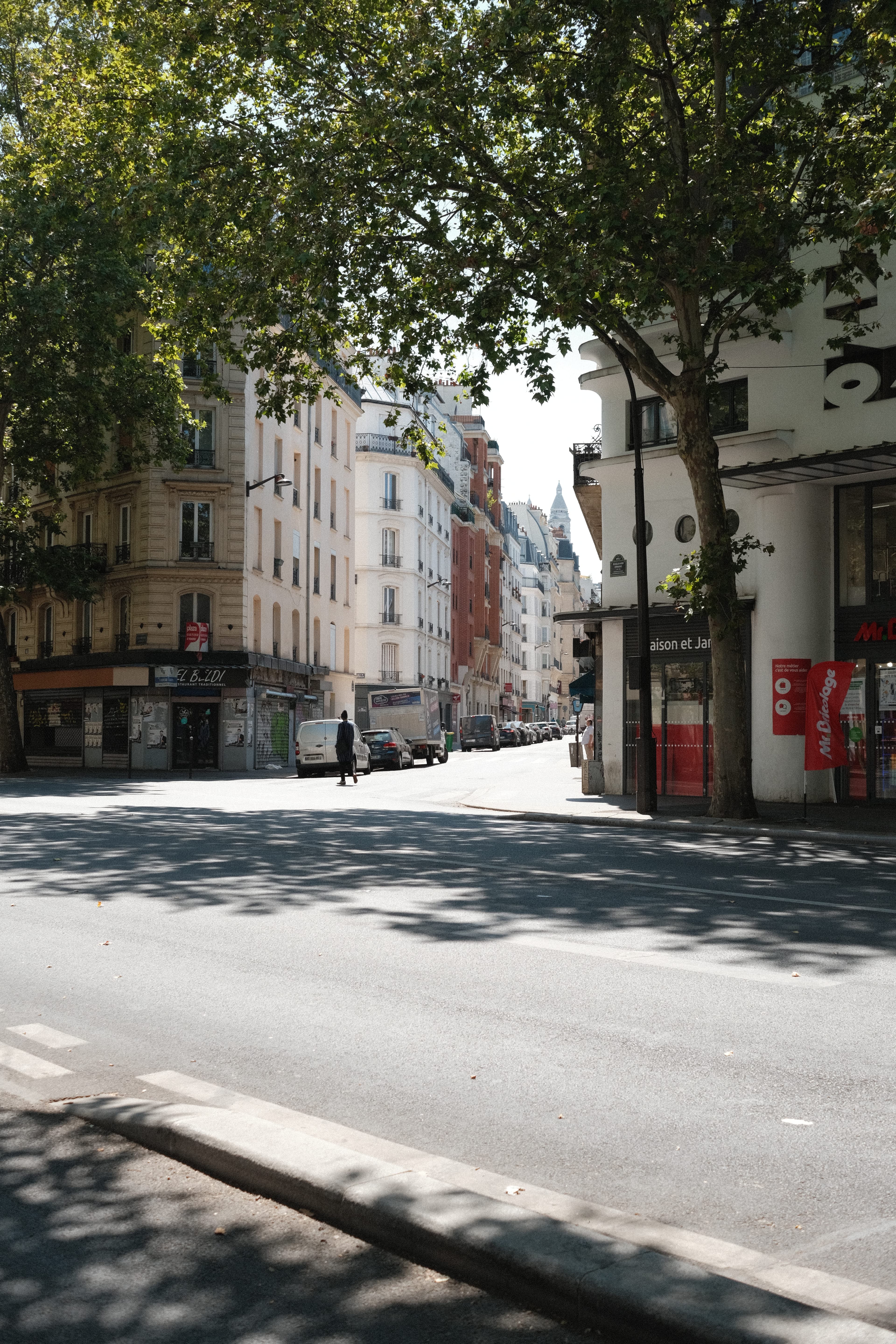 Photo récente : 18e arrondissement
