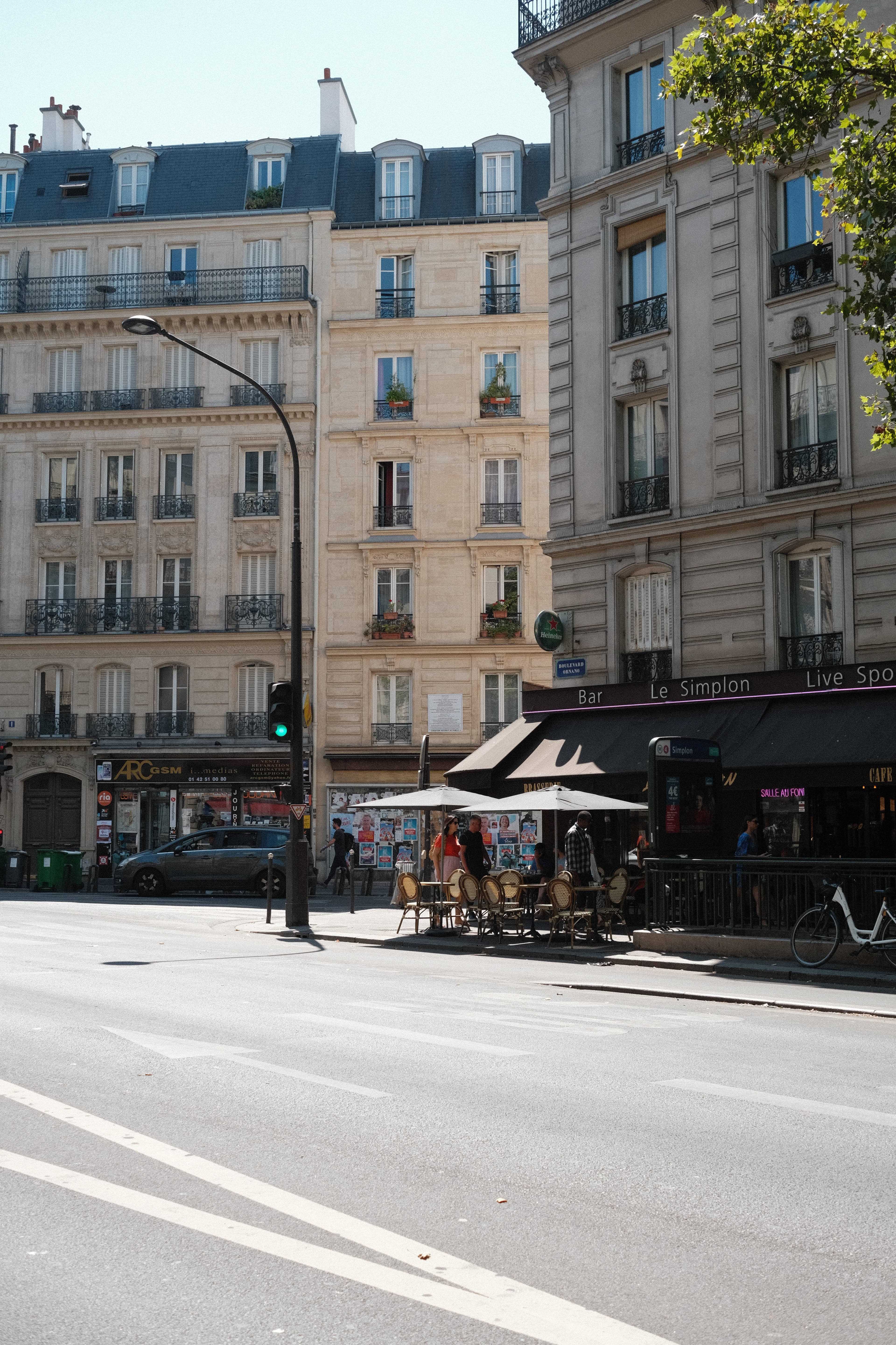 Photo récente : 18e arrondissement