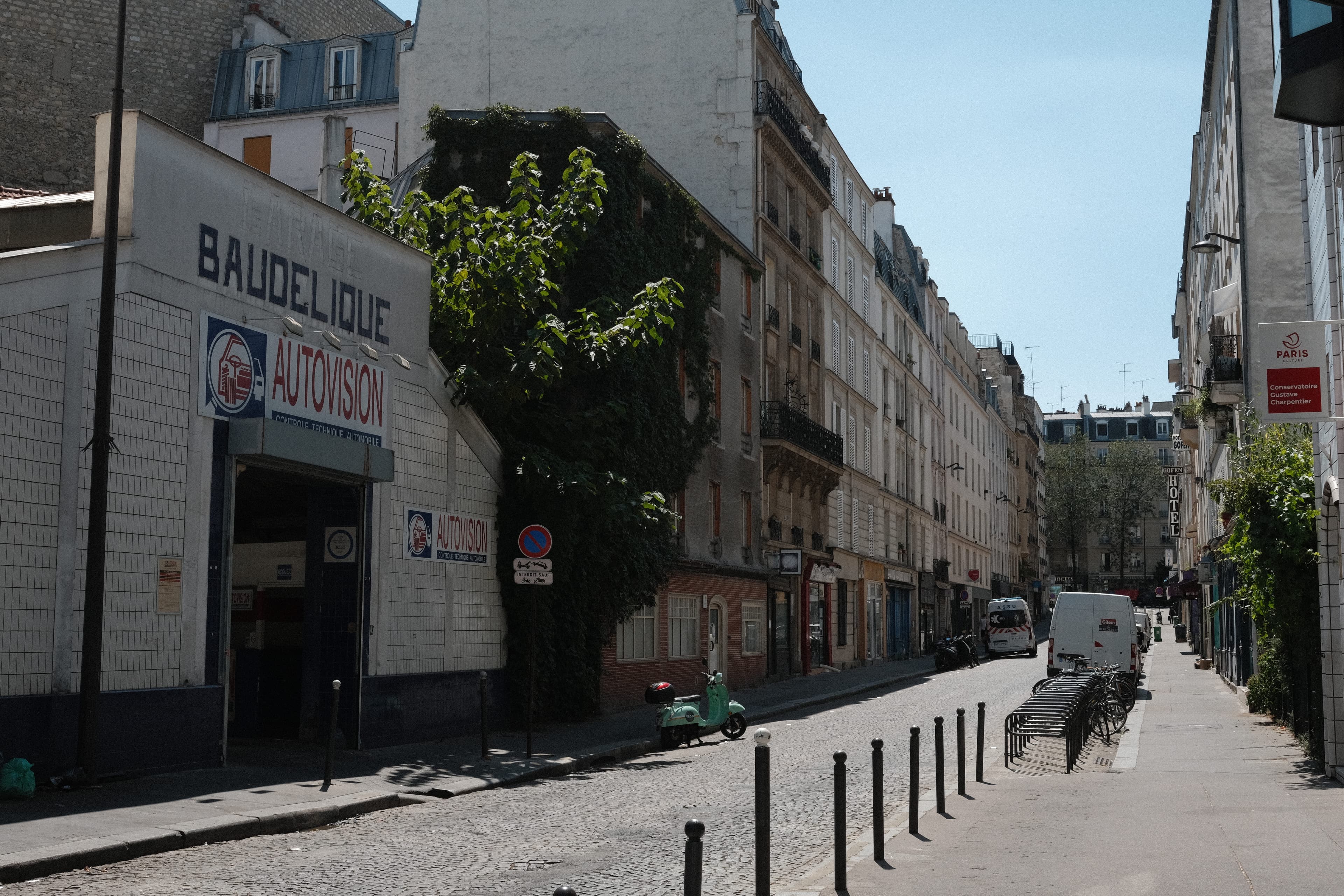 Photo récente : 18e arrondissement
