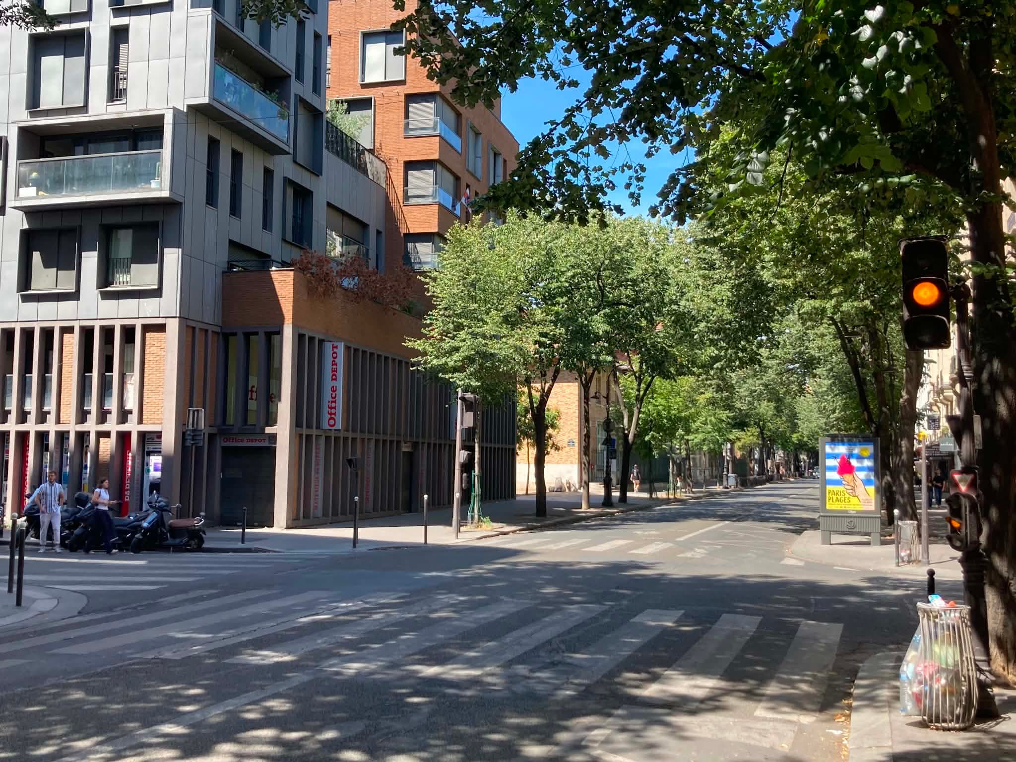 Photo récente : 15e arrondissement