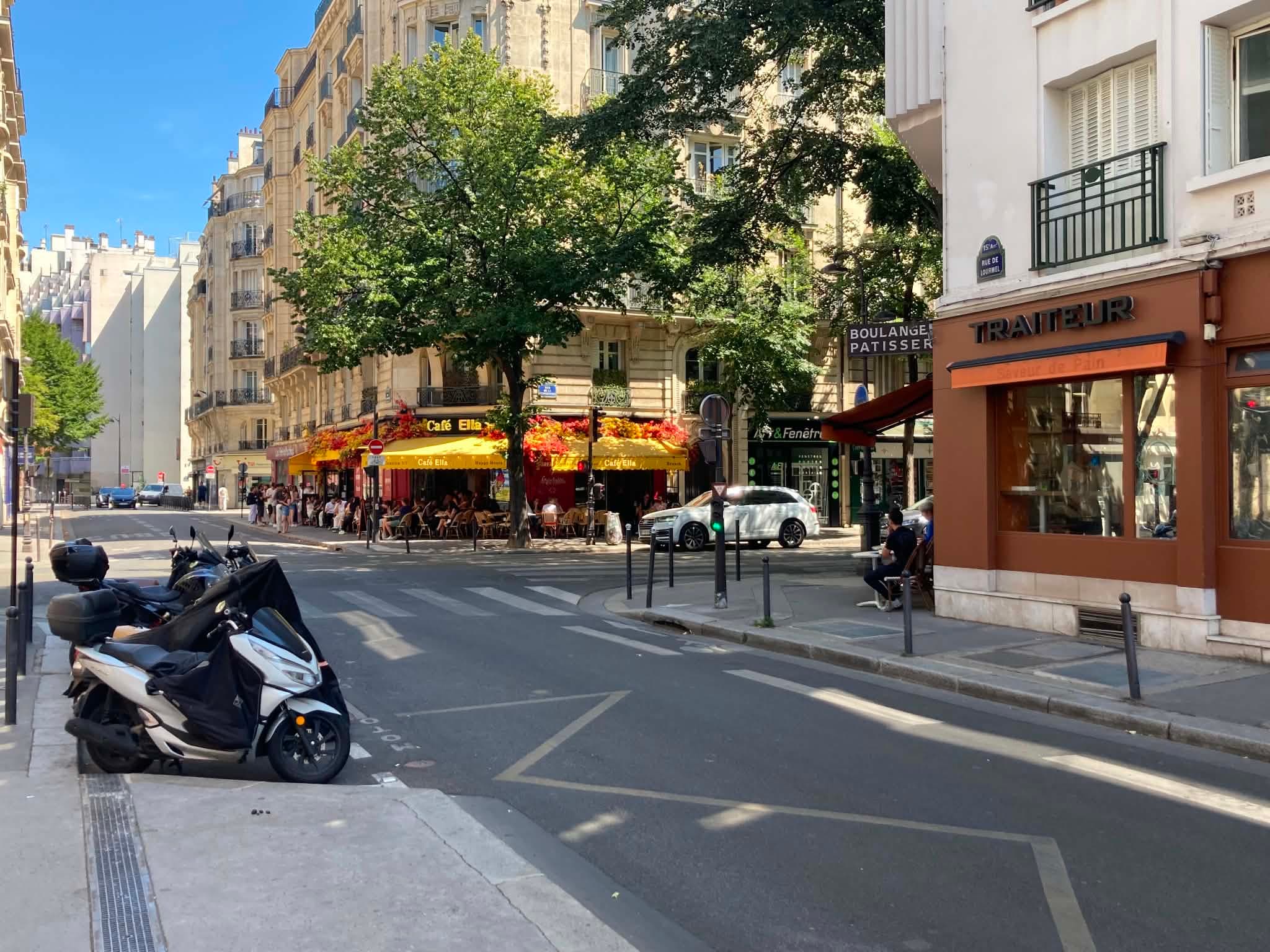 Photo récente : 15e arrondissement