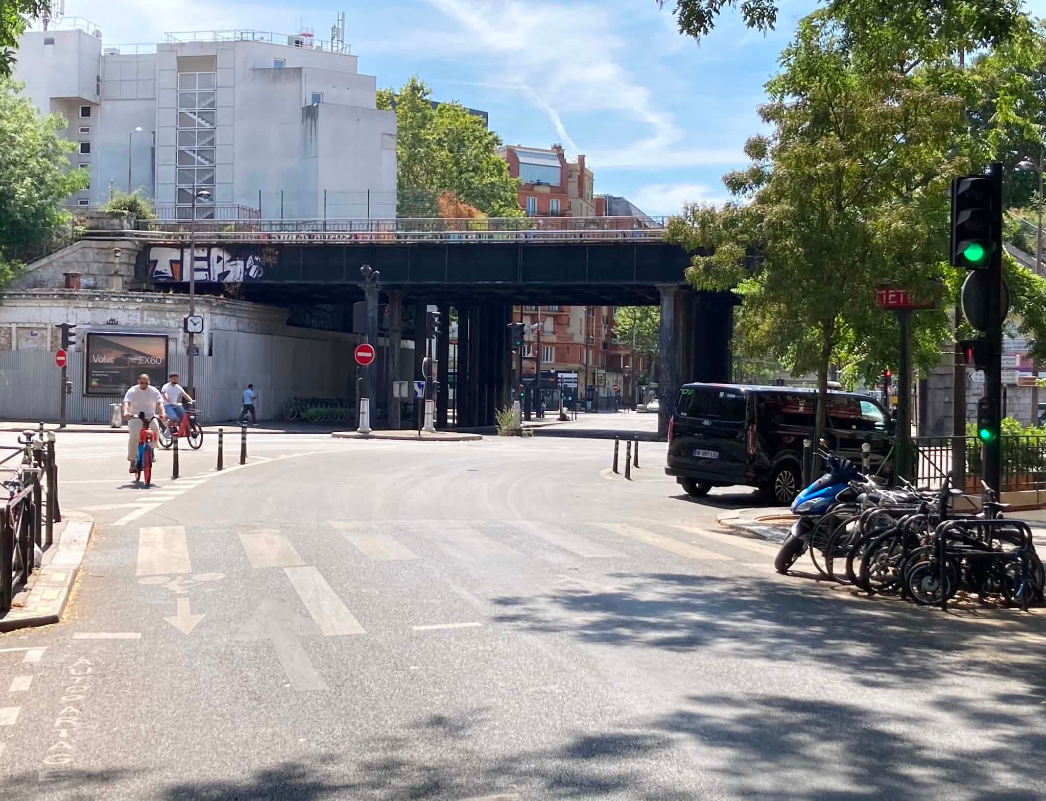 Photo récente : 15e arrondissement