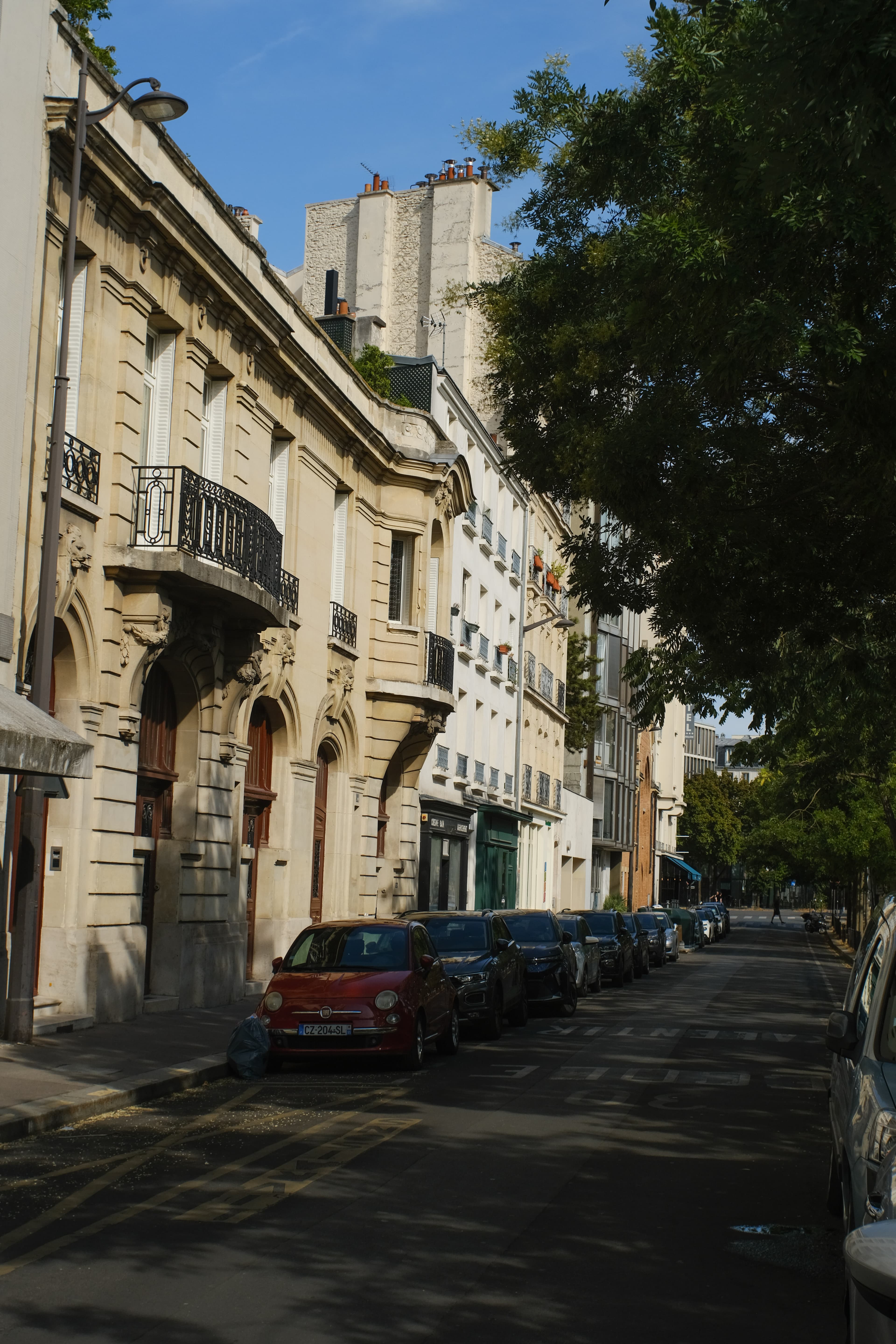Photo récente : 14e arrondissement