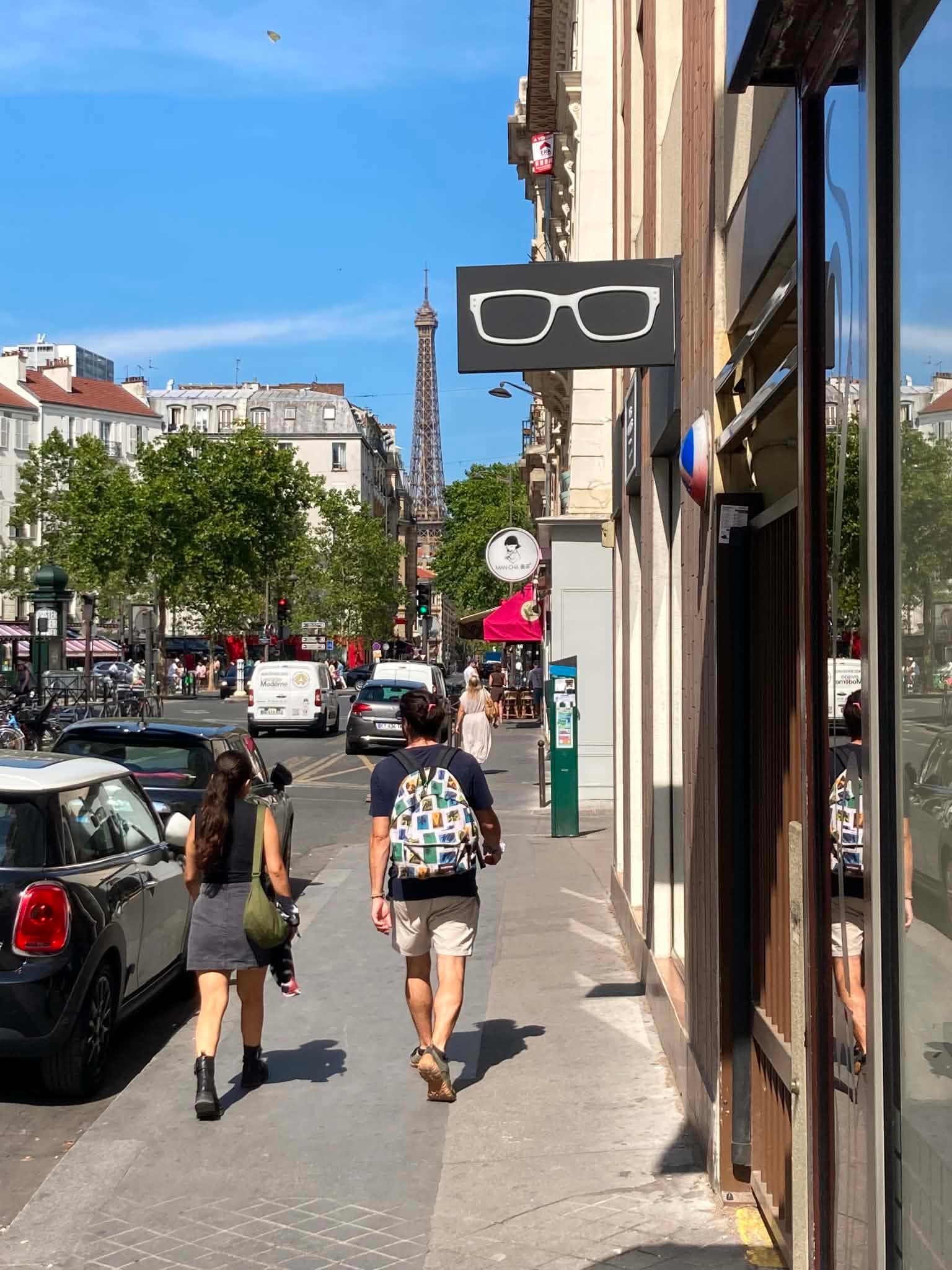 Photo récente : 15e arrondissement