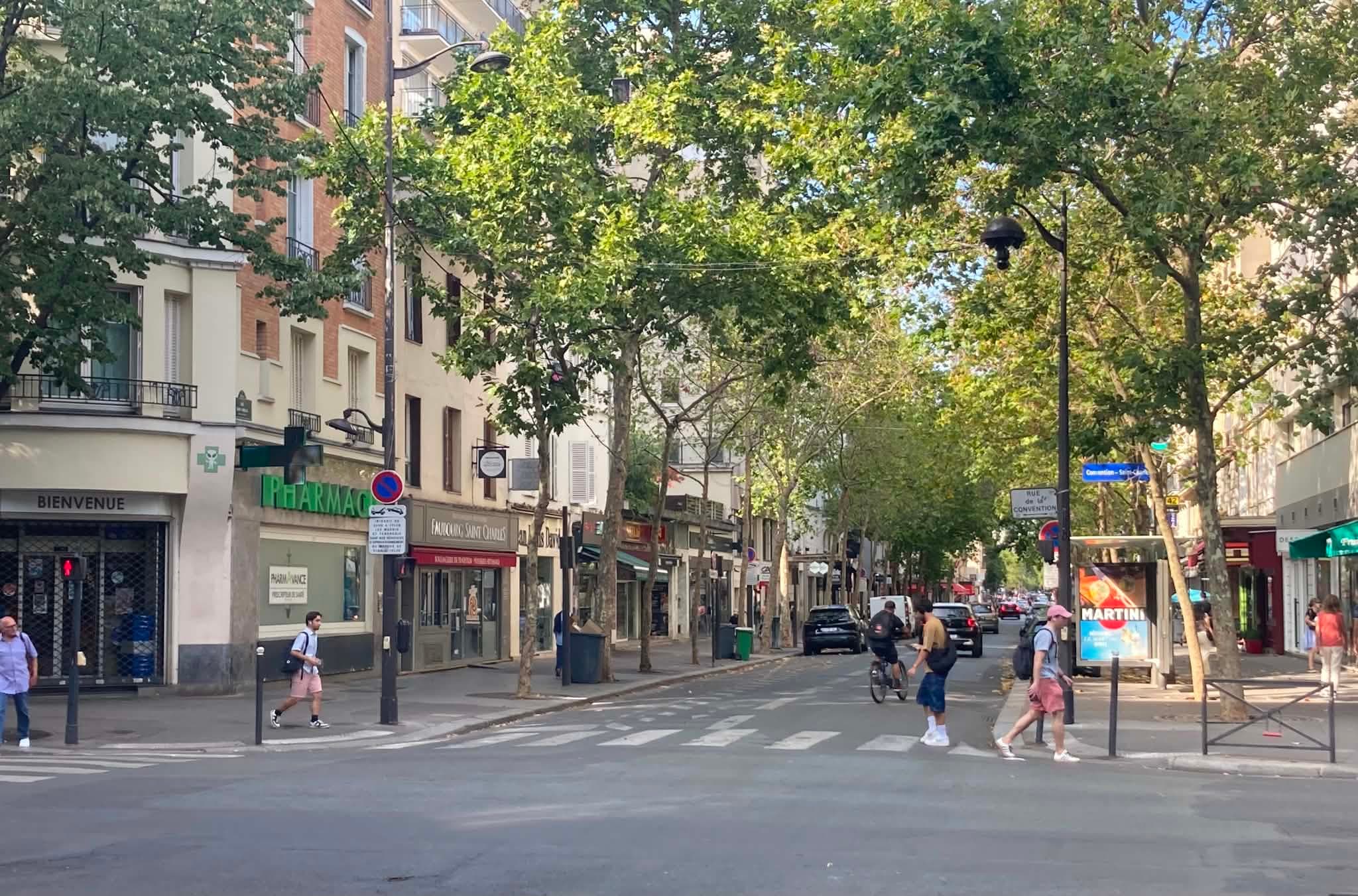 Photo récente : 15e arrondissement