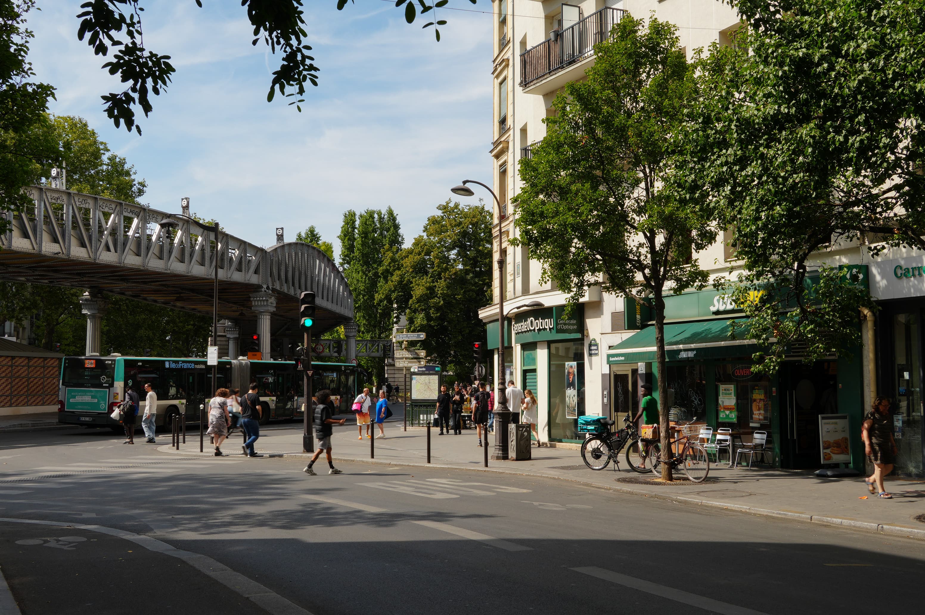 Photo récente : 19e arrondissement